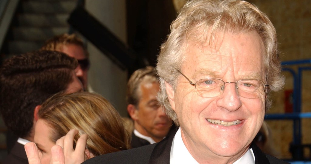 Jerry Springer's famous chant and the story behind it