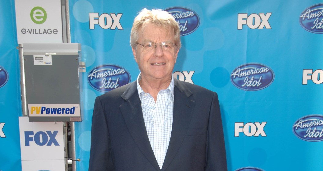 Jerry Springer's famous chant and the story behind it