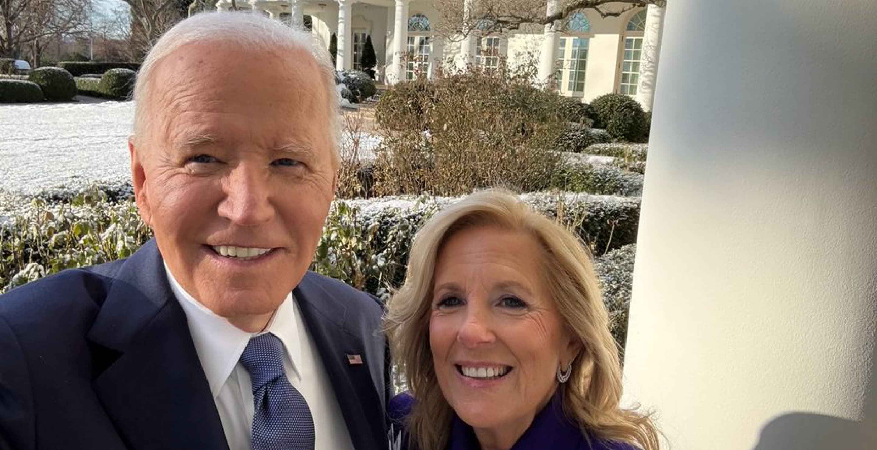 Joe and Jill Biden