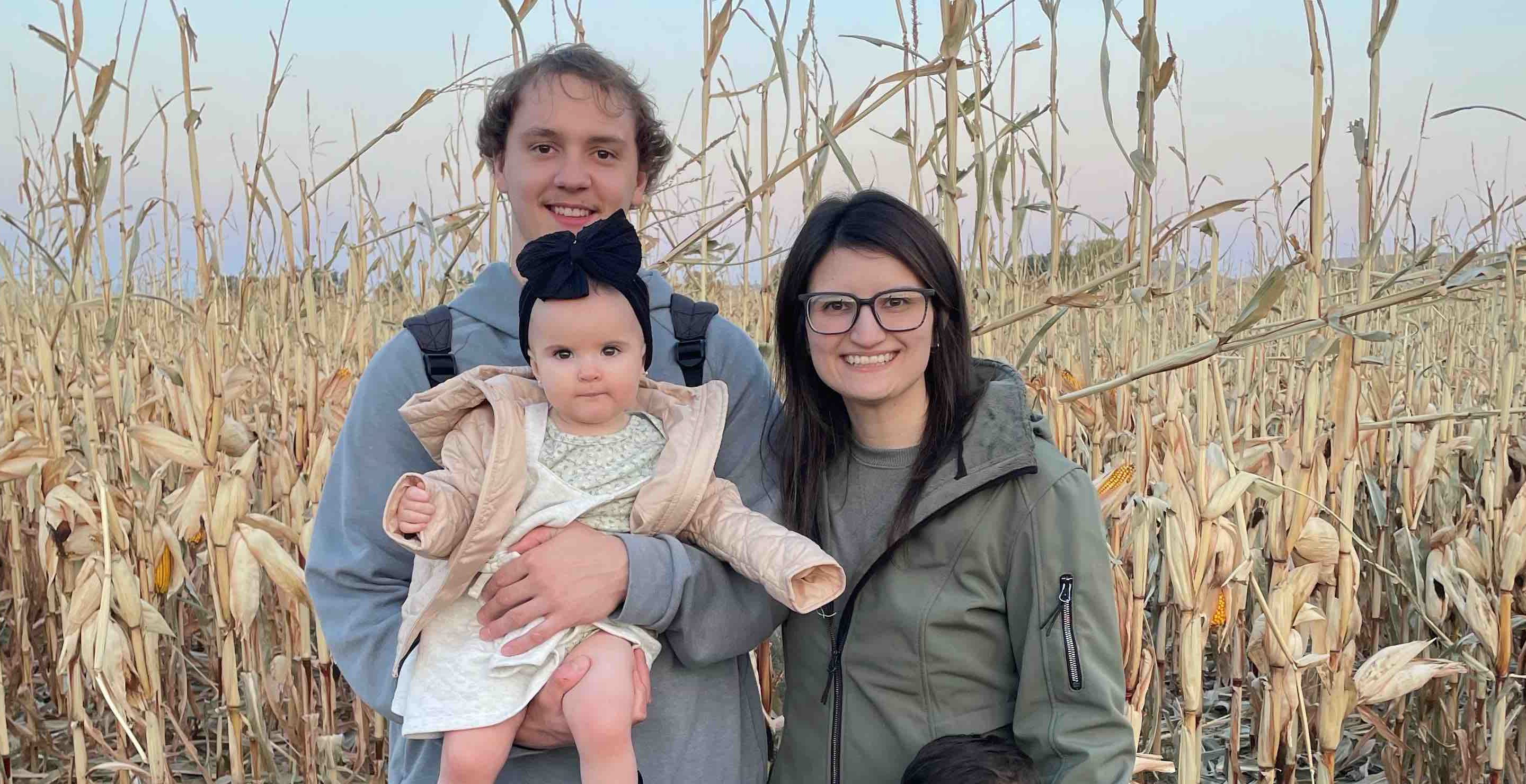 Kailey Kline And Family