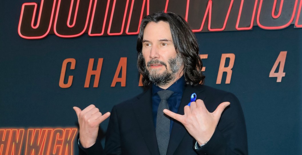 Keanu Reeves Made A Surprise Cameo In Popular TV Show