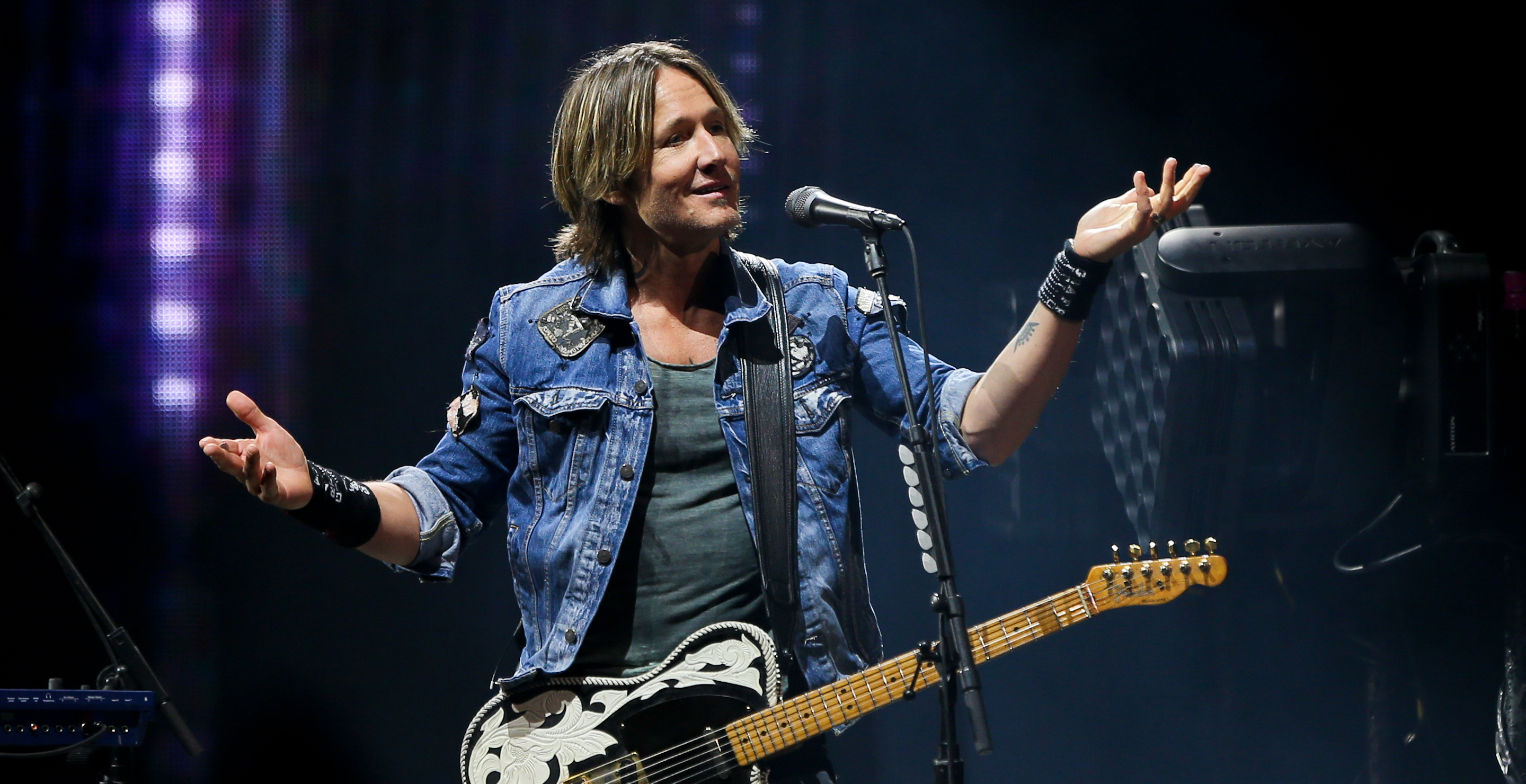 Keith Urban Admits First Show After Losing Two Band Members Was Rough