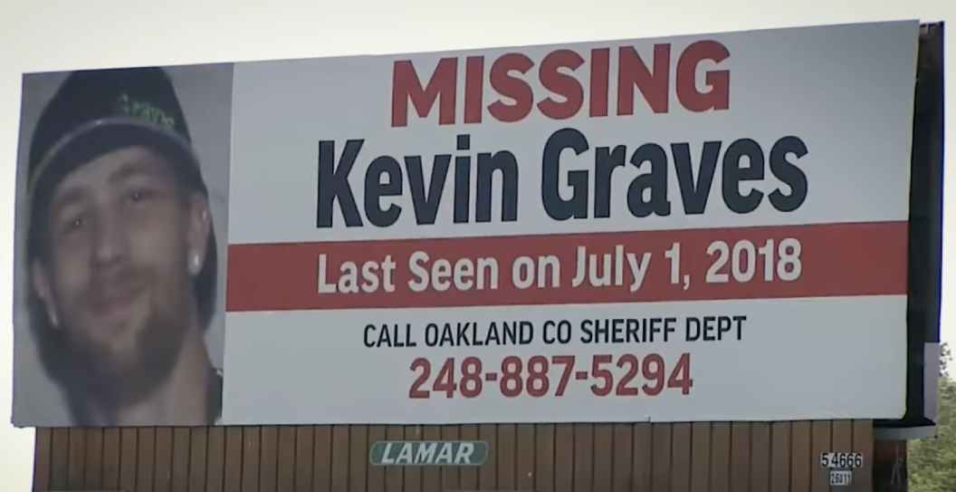 Kevin Graves Missing