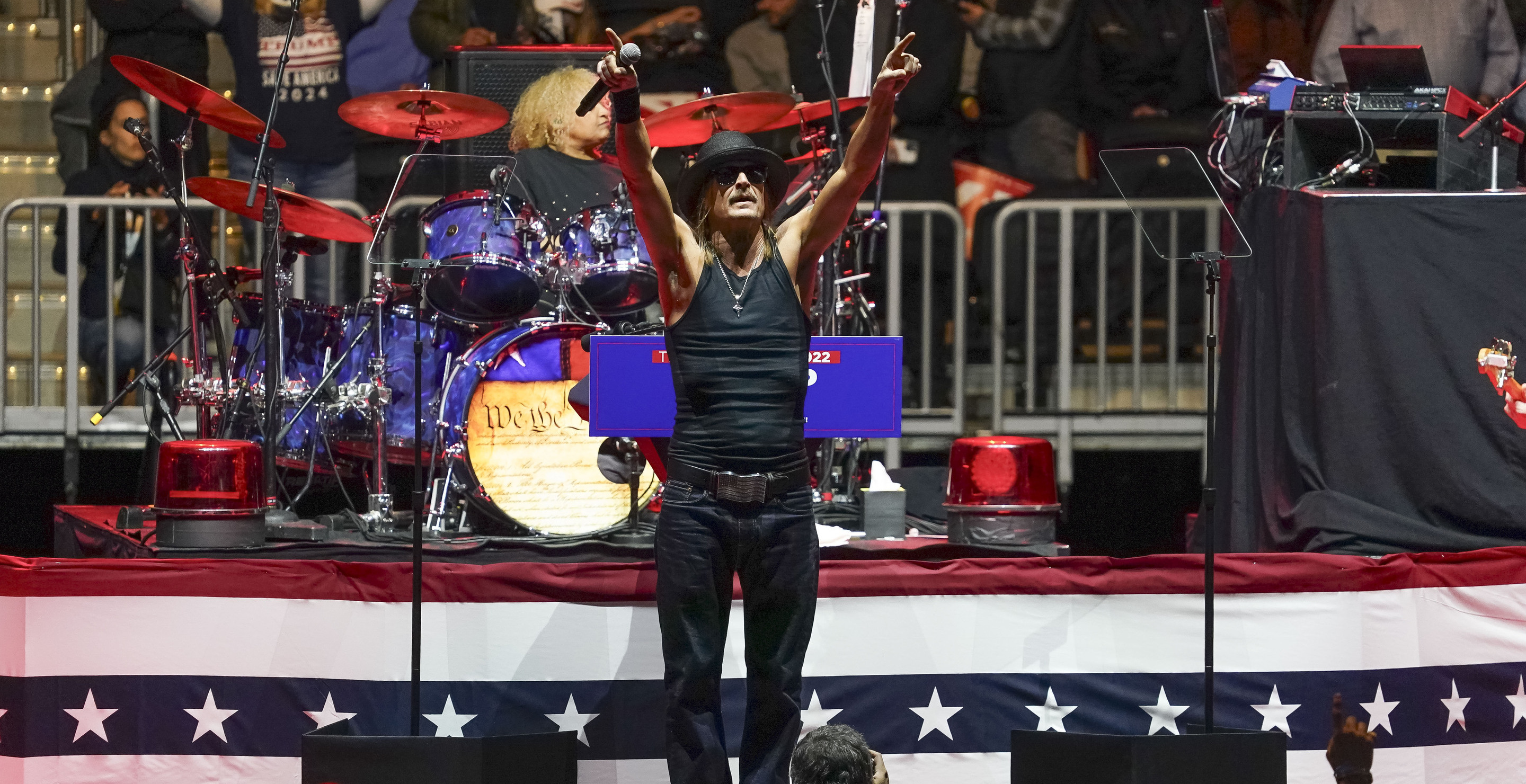 Kid Rock Reveals Why So Many Celebrities Are Coming Out Of The Wood Works To Support Trump