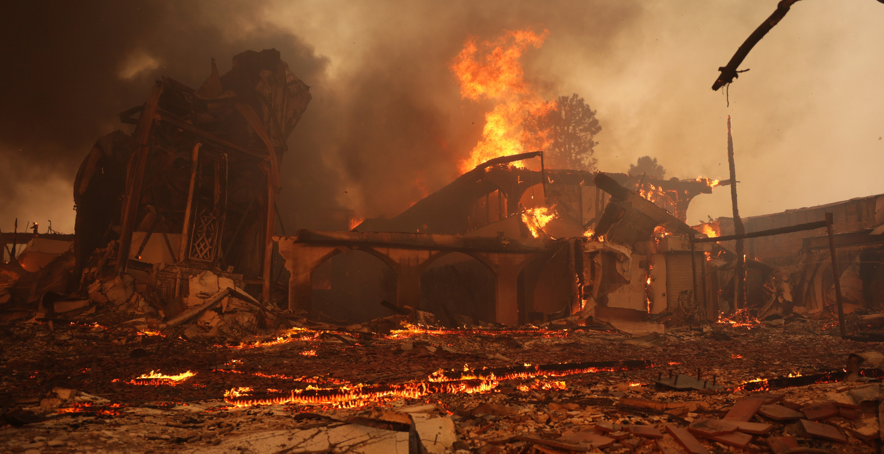 Looting Is A Problem In California Amid Wildfires Two People Arrested