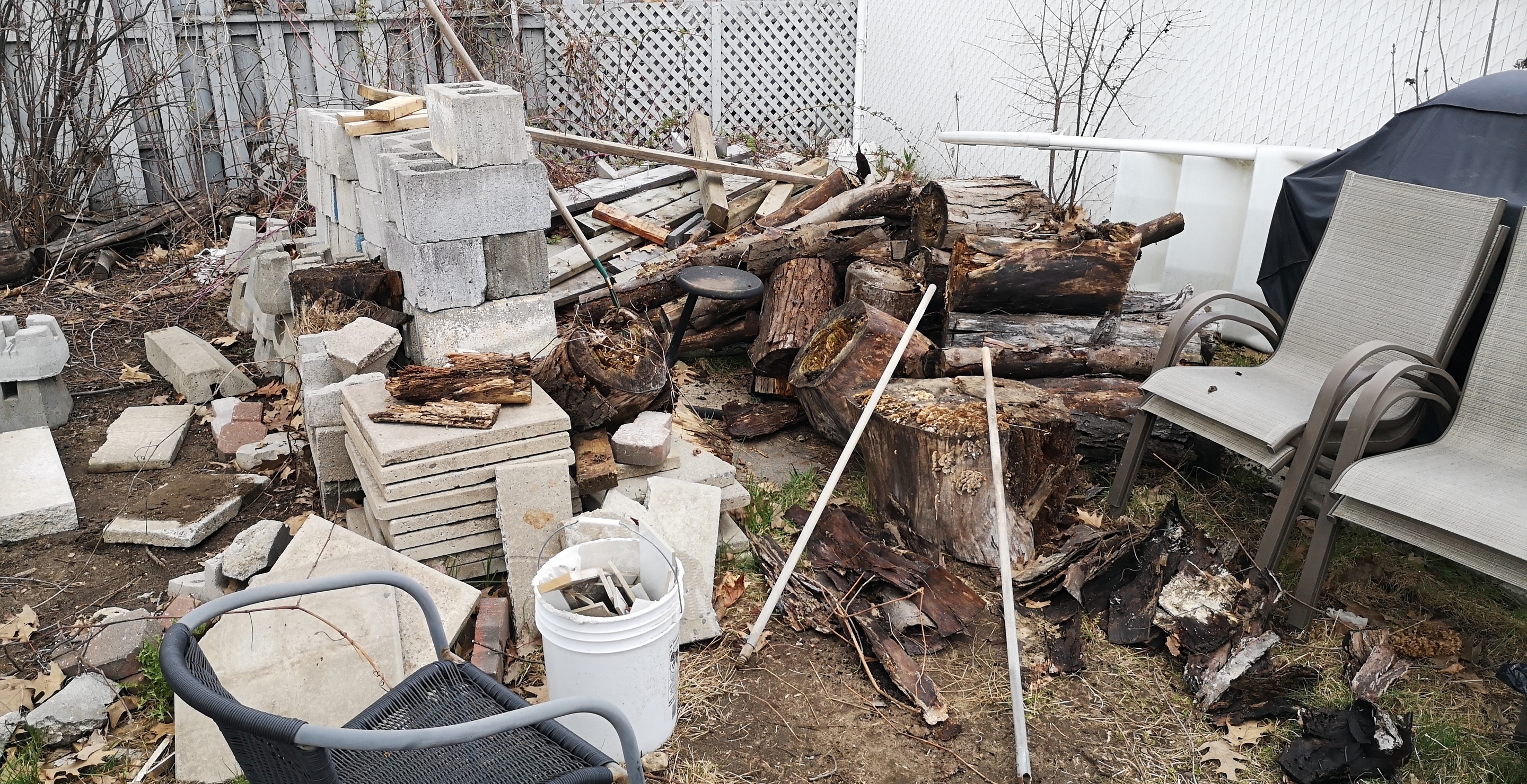Man Horrified To Find The Dismembered Remains Of His Sister In Her Backyard
