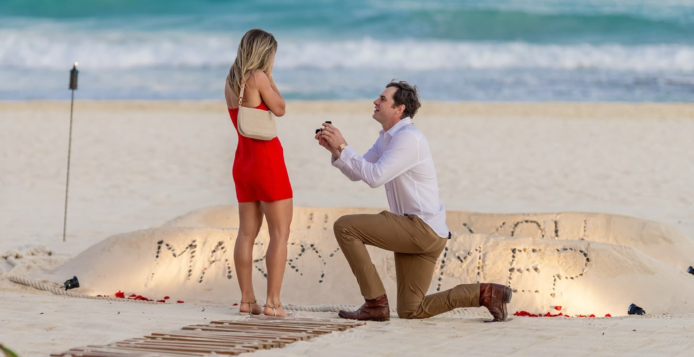 Matt Stell and Kasey Harvey