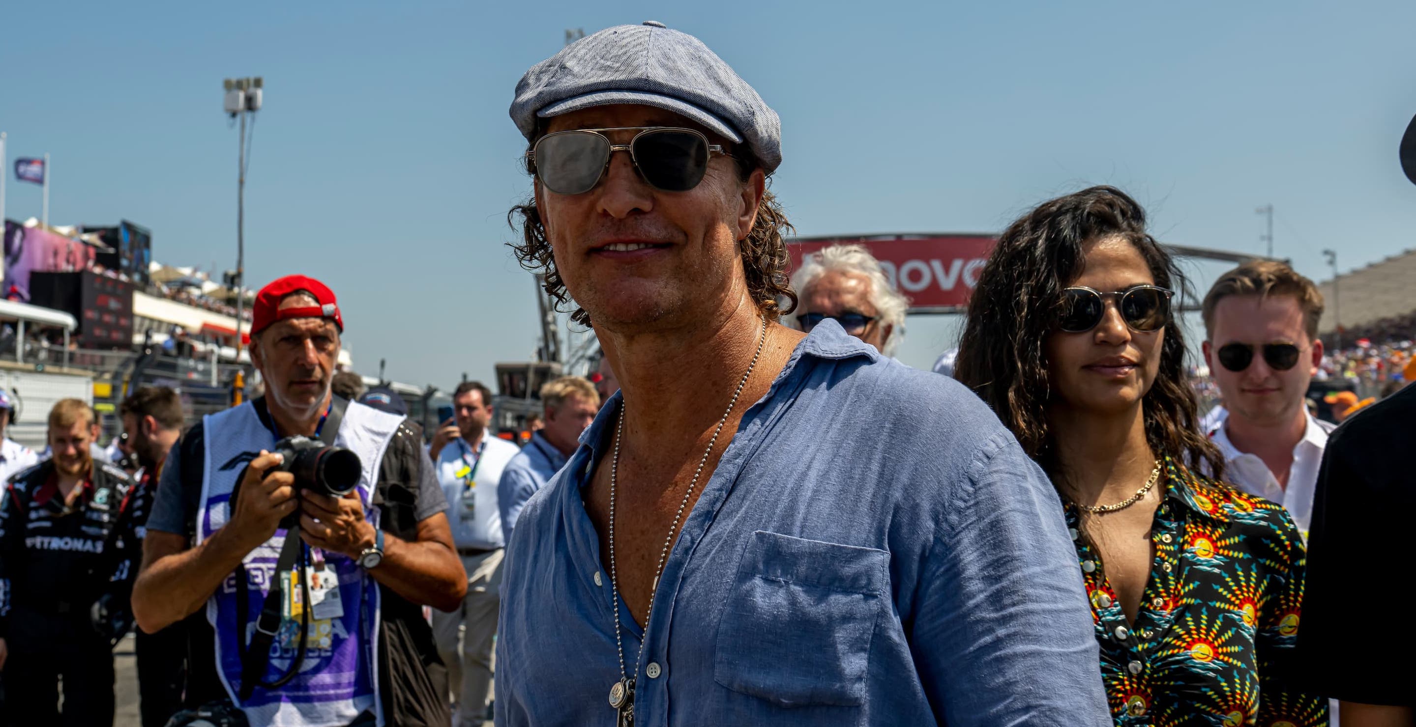 Matthew McConaughey Gets Brutally Trolled By WWE Star