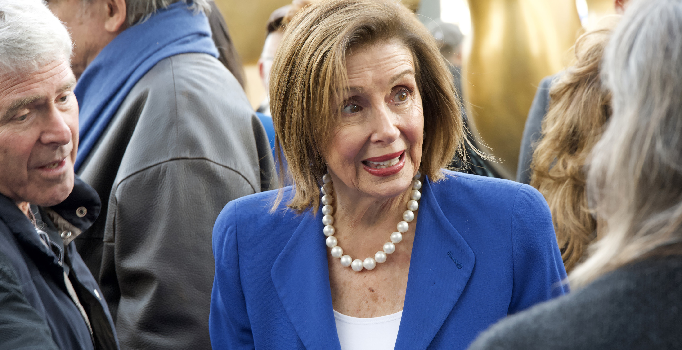 Nancy Pelosi Appears On House Floor With Walker Following Hip Surgery: Internet Reacts
