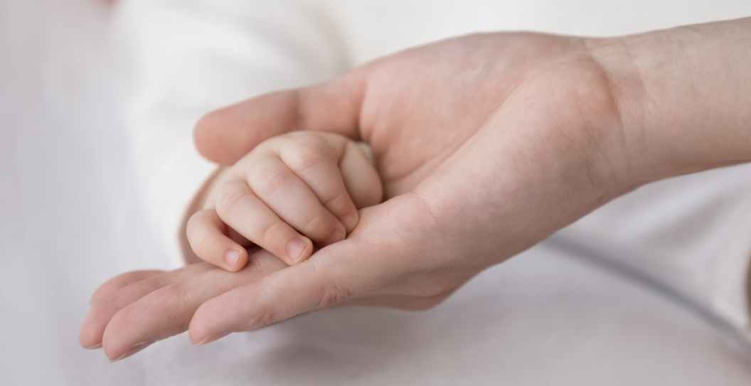 Newborn Baby Hands