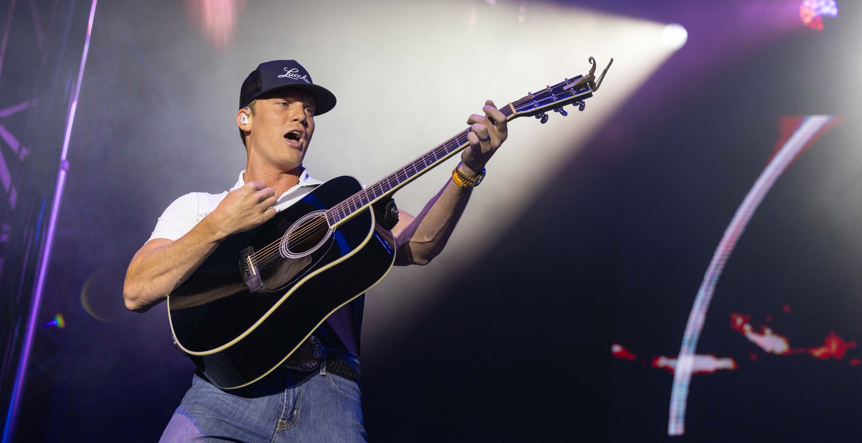 Parker McCollum Gives Update After Falling Violently Ill