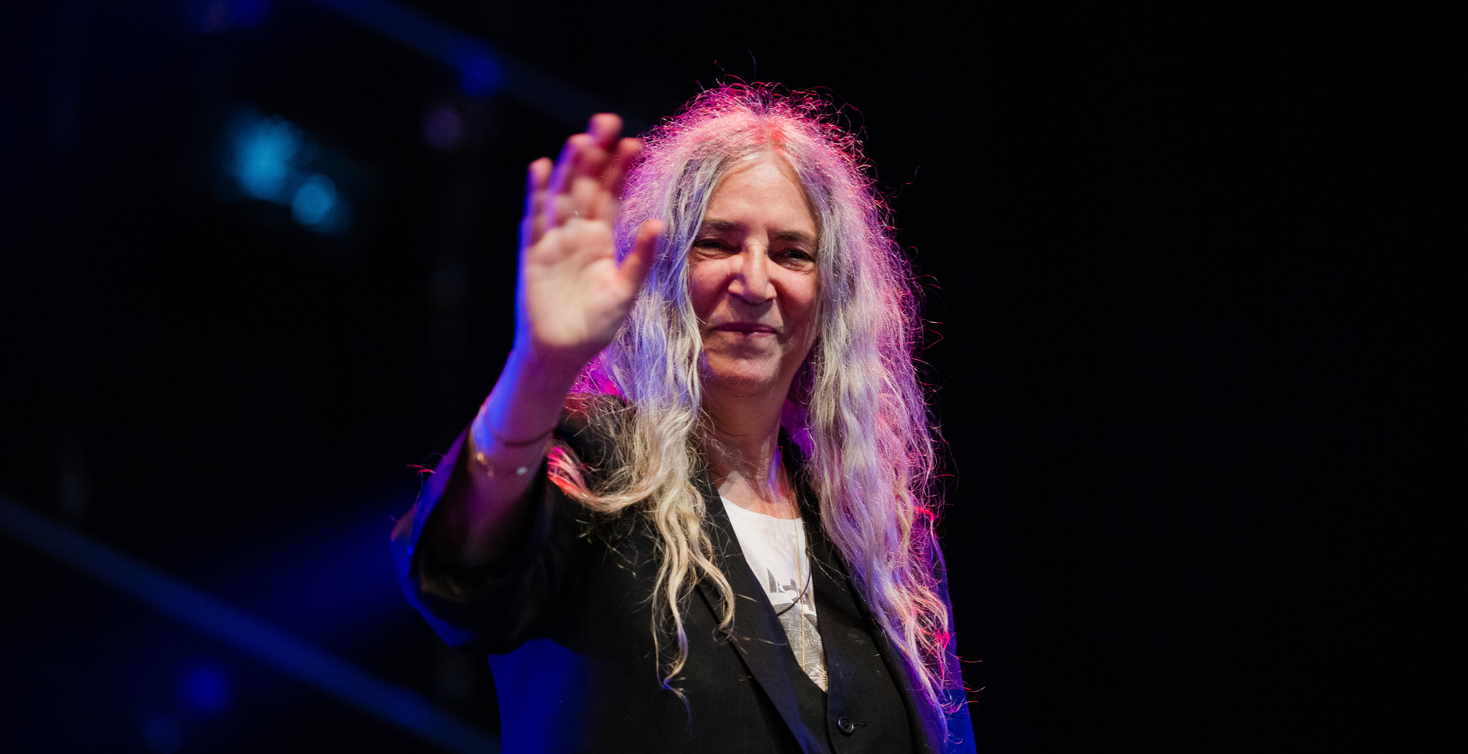Patti Smith Breaks Silence About Claims She Collapsed On Stage