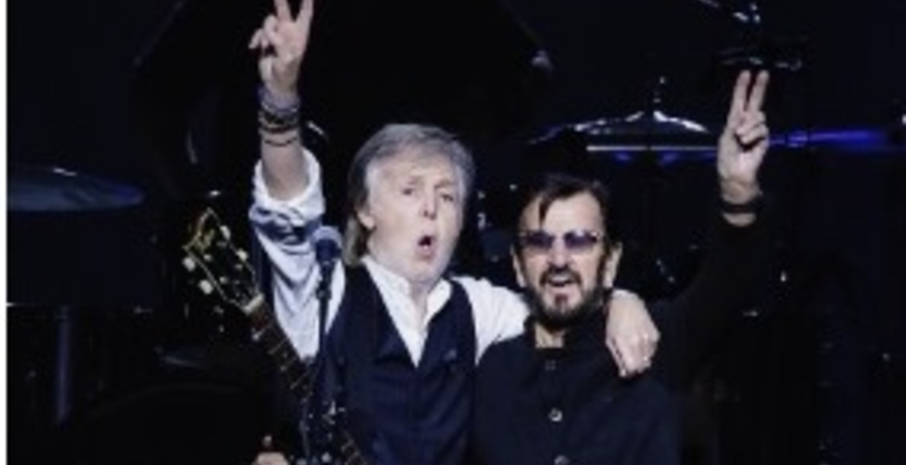 Ringo Starr, Paul McCartney, The Beatles