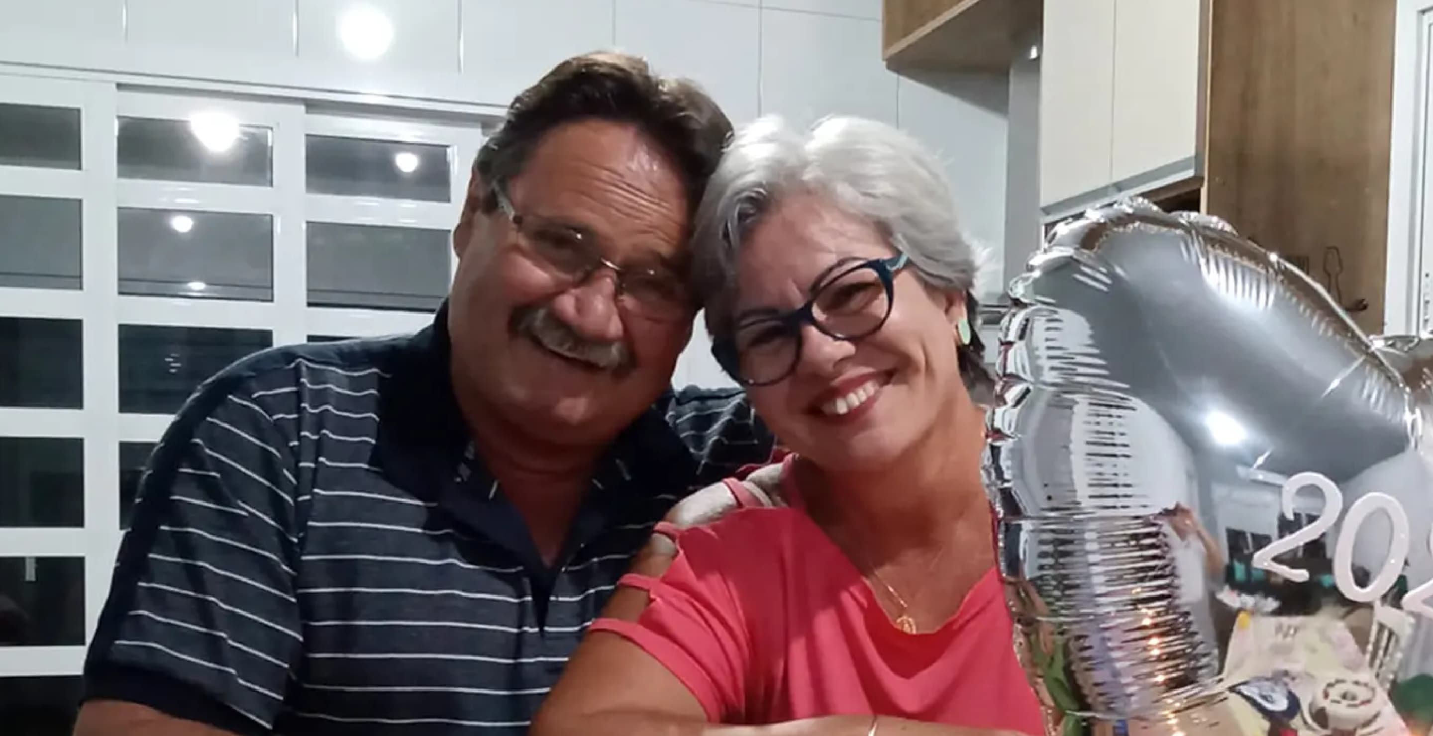 Paulo and Zeli Dos Anjos