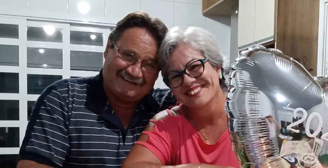 Paulo and Zeli Dos Anjos