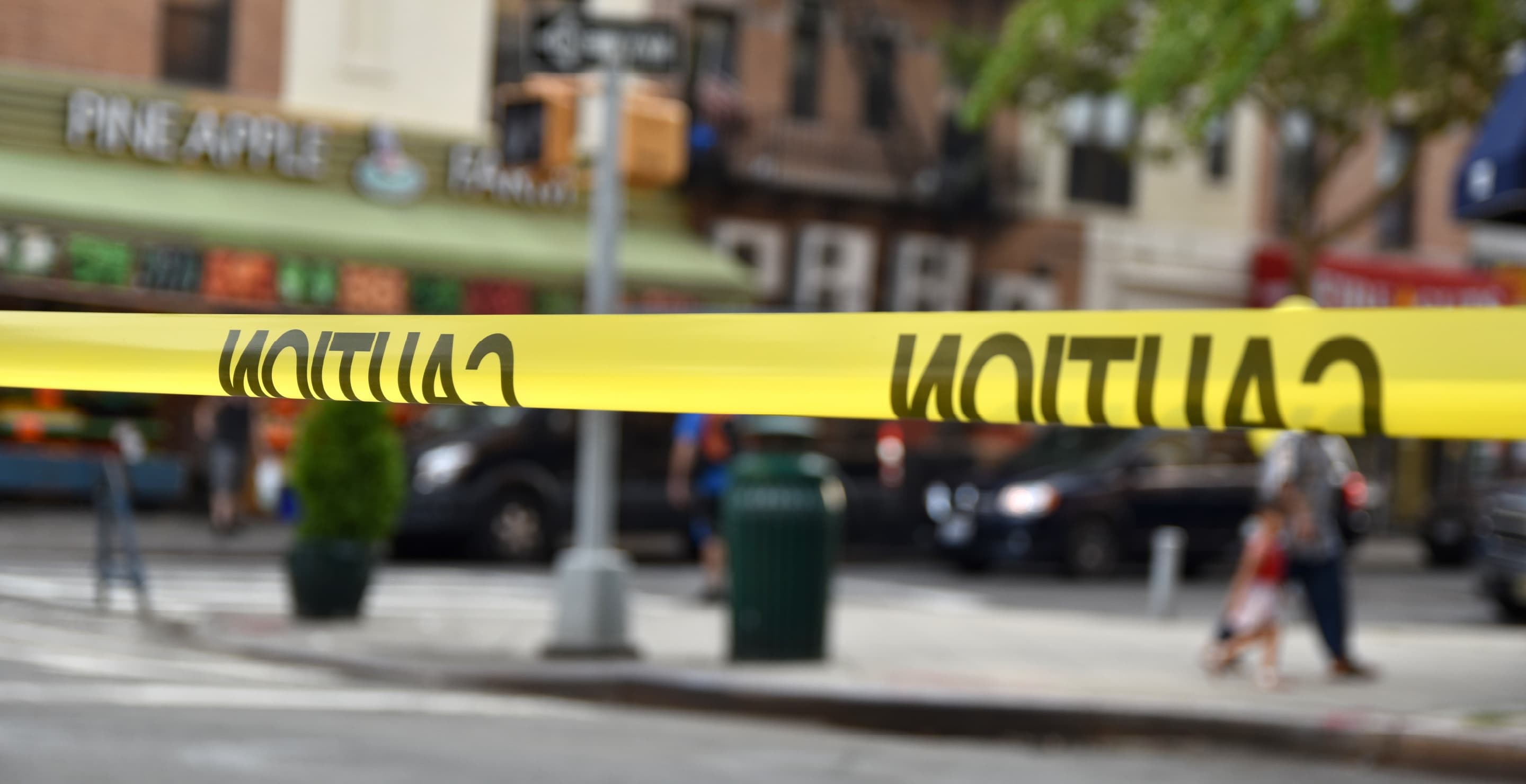 Brooklyn Police Tape