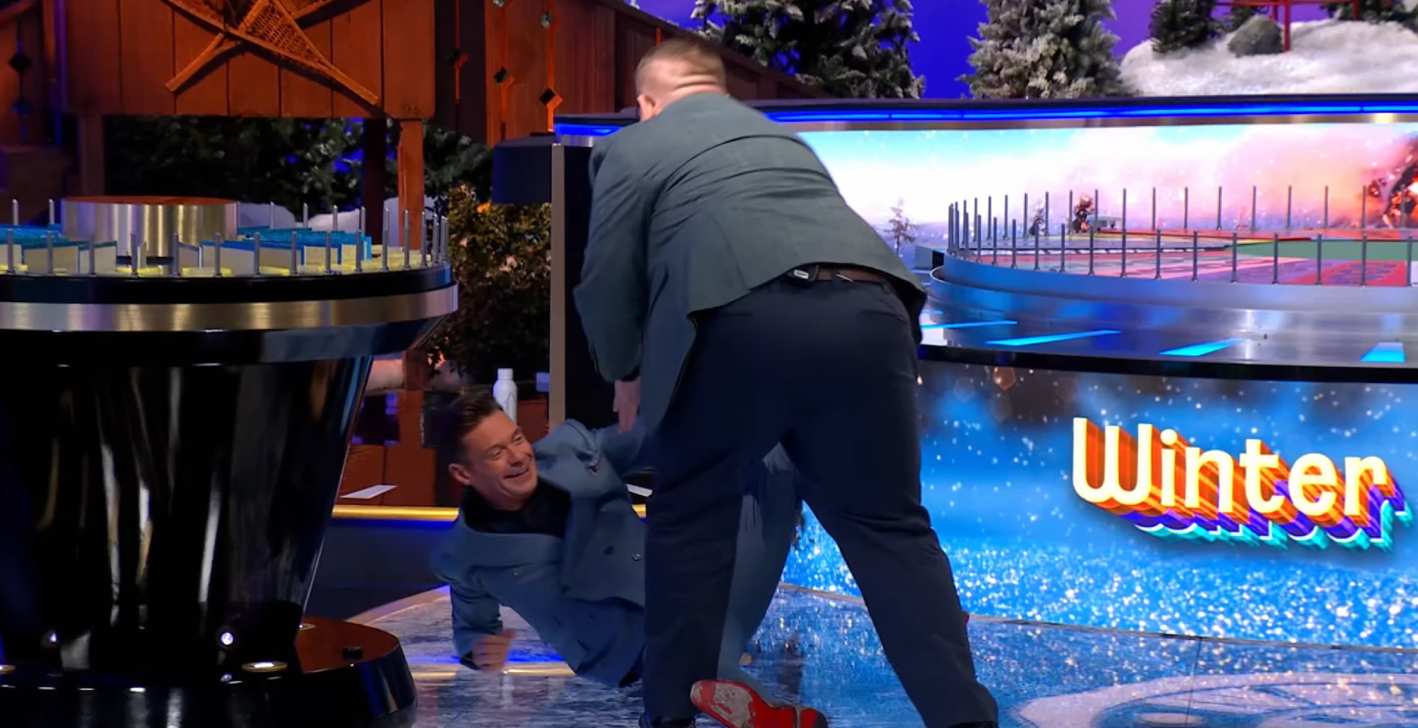 Ryan Seacrest and Daniel Thomas