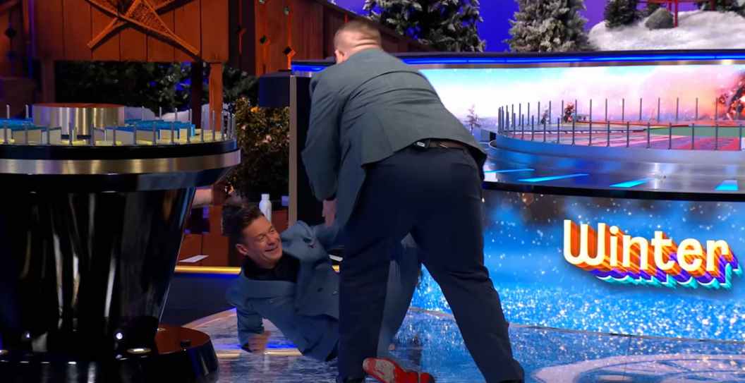 Ryan Seacrest and Daniel Thomas