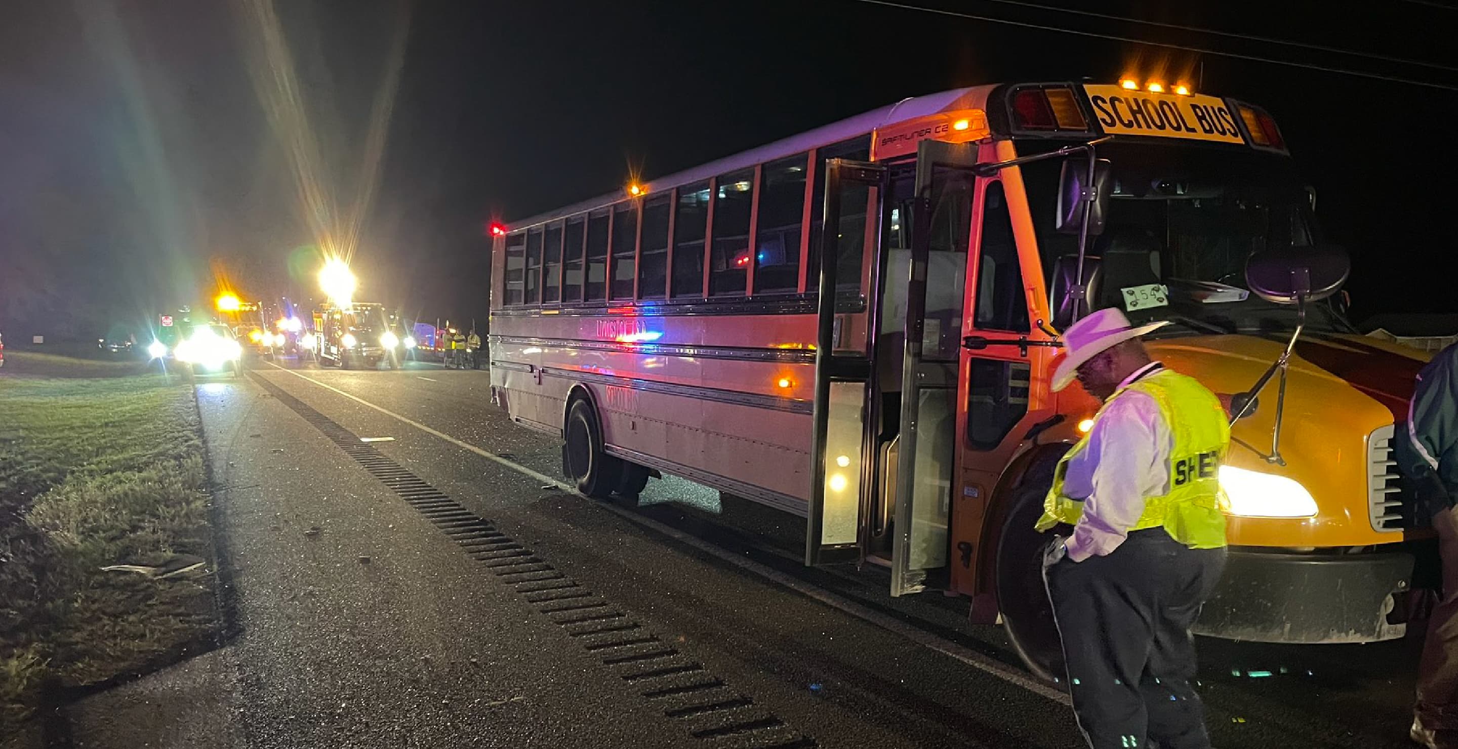 School Bus Crash