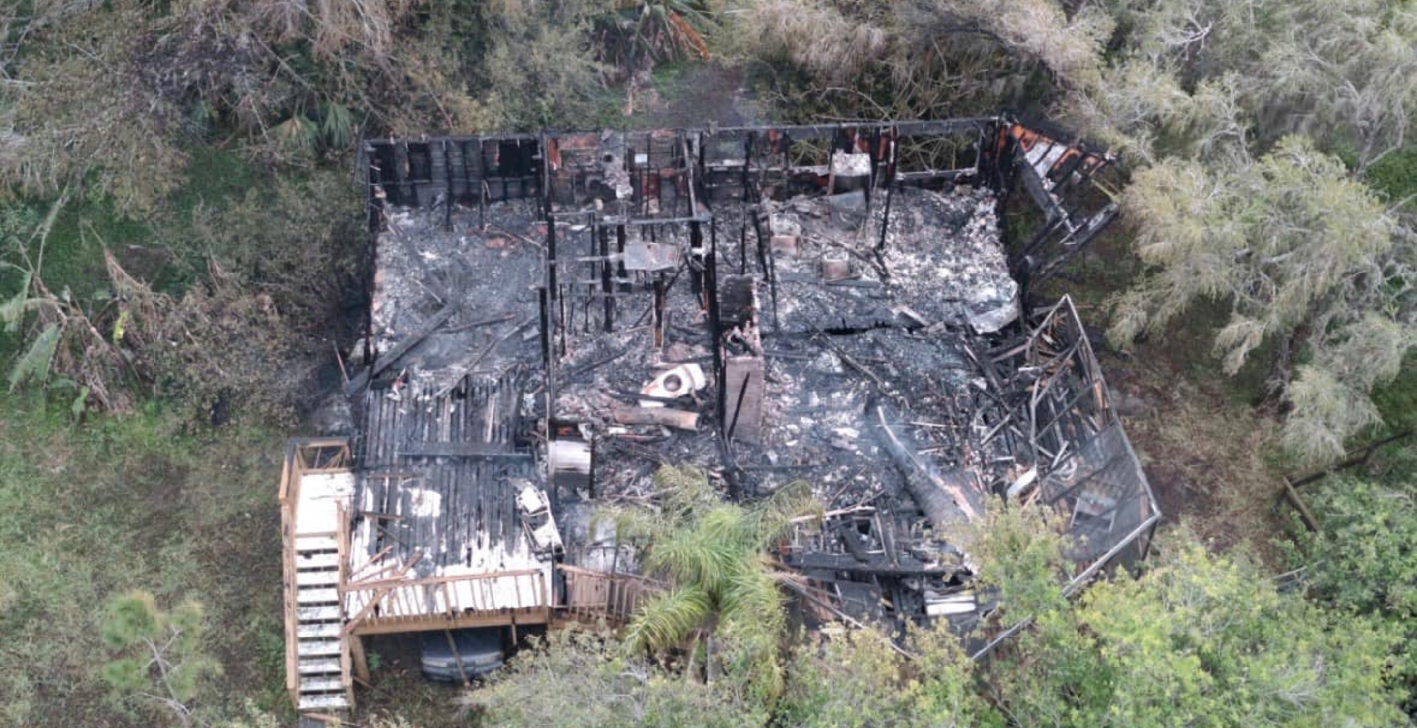 Search Restarts For Man Missing For 2 Years After His House Burns Down