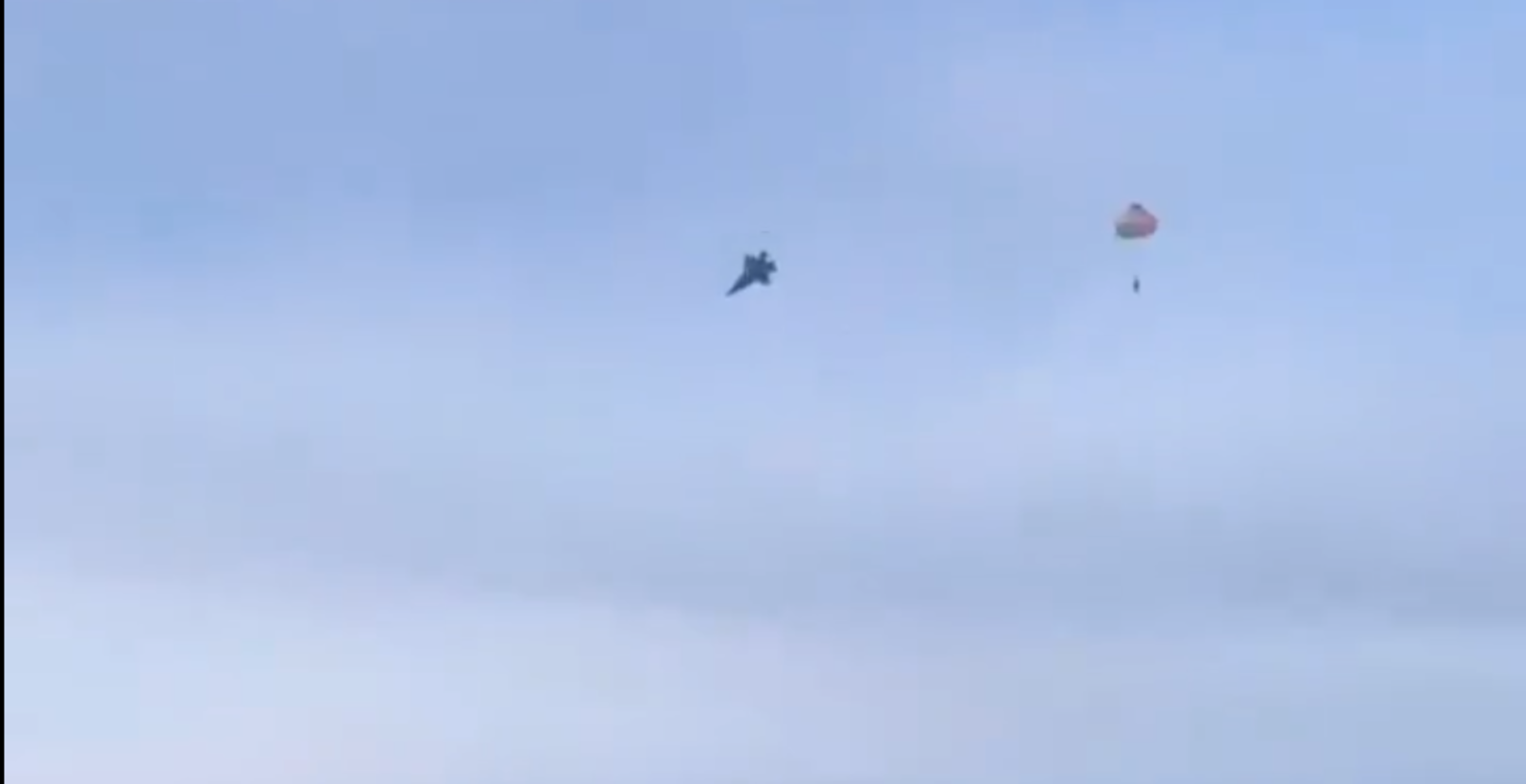 Shocking Footage Shows Fiery Explosion As F-35 Jet Plummets Into Eielson Air Force Base