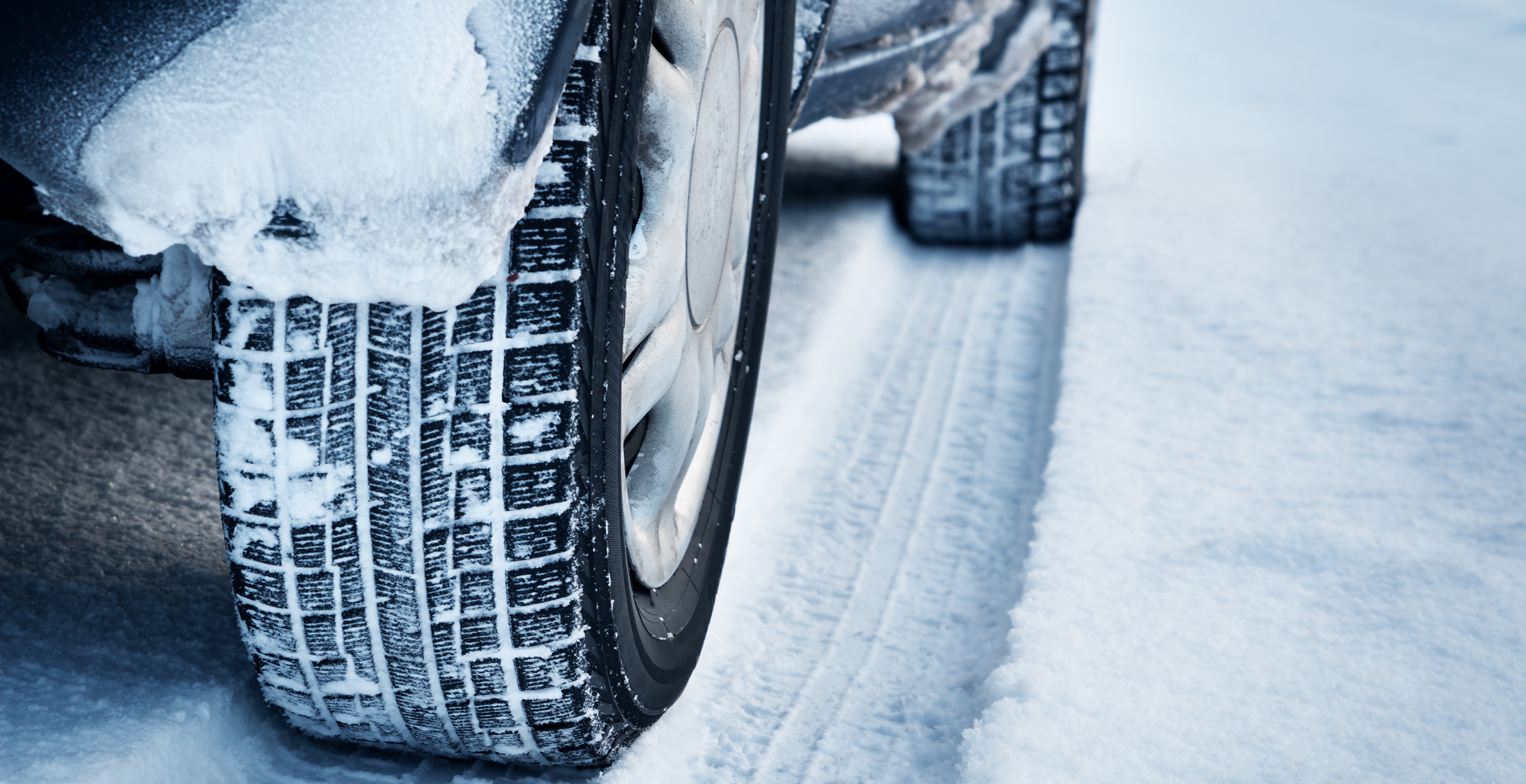 Driver Abandons Car, Jumping For It, After Vehicle Slides On Black Ice