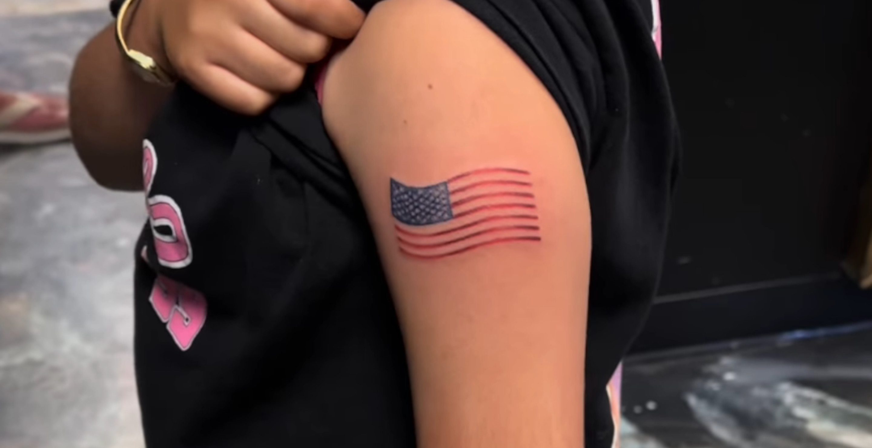 Tattoo Artist Sparks Outrage Over Giving 9 Year A Tattoo