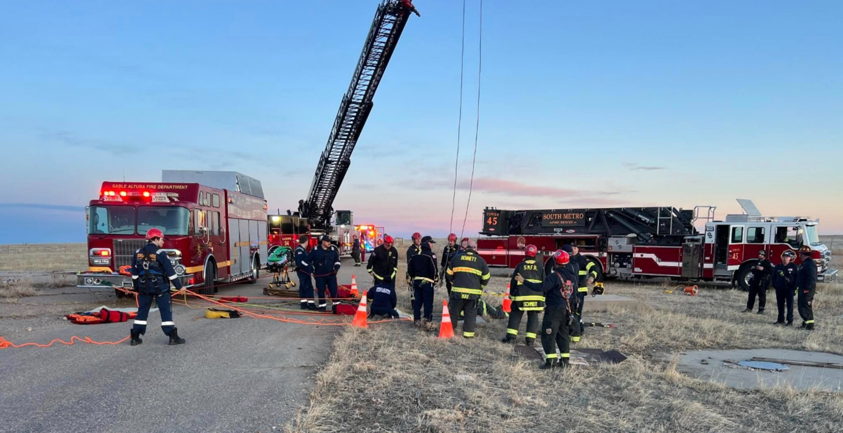 Teen Falls Down An Abandoned Missile Silo
