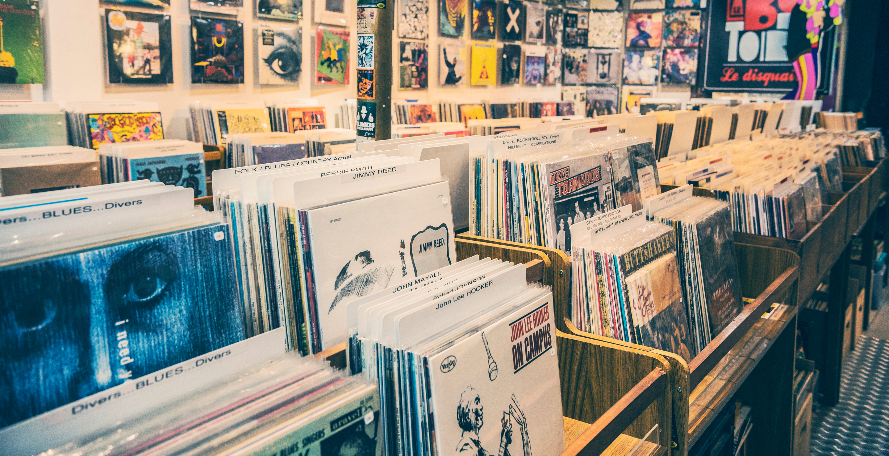 The Rebirth of The Record Store