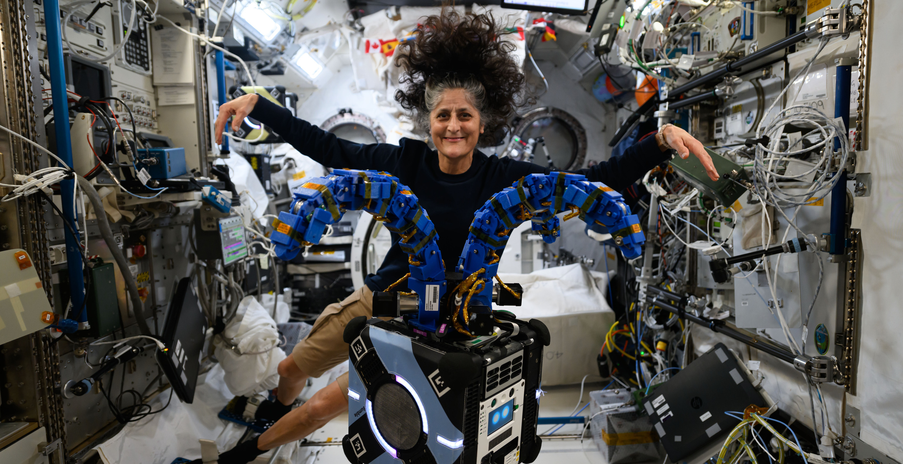 Trapped NASA Astronauts Remain In Good Spirits Despite Being Stranded In Space