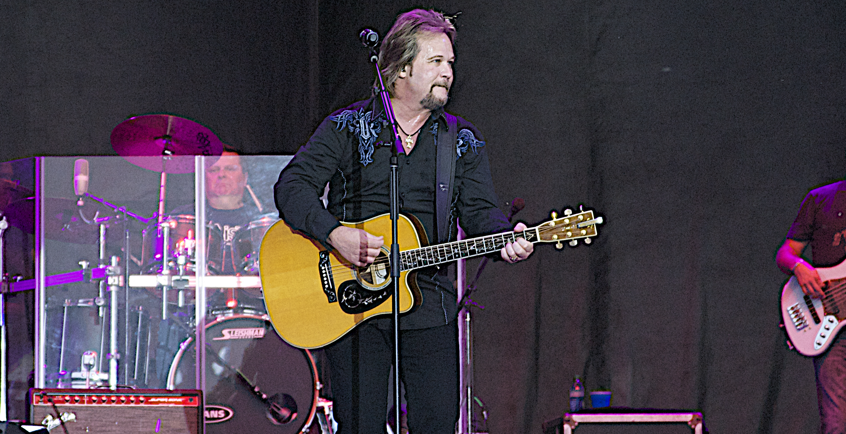 Travis Tritt Supports John Rich In Urging Country Singers Not To Be Afraid To Be Political