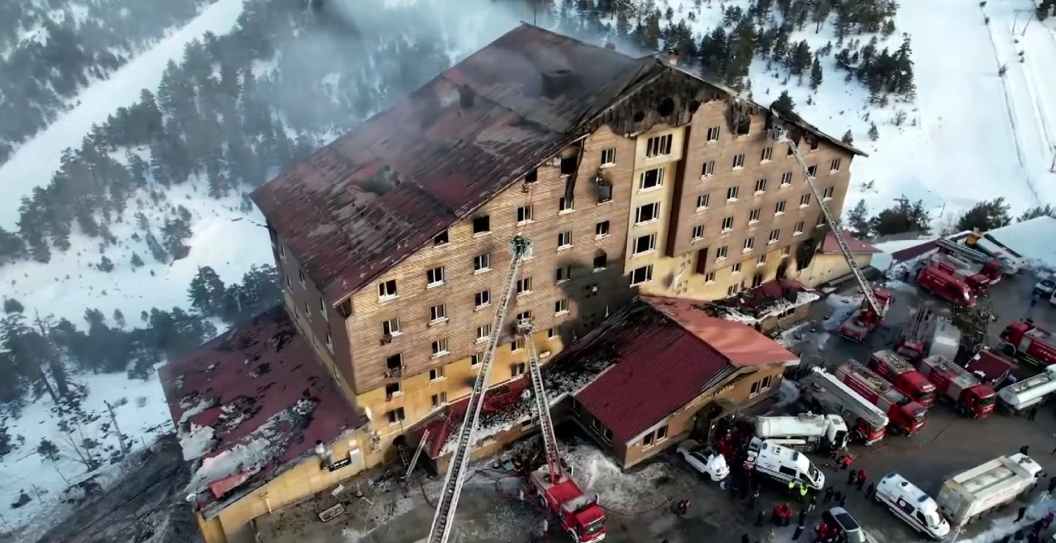 Turkish Hotel Fire