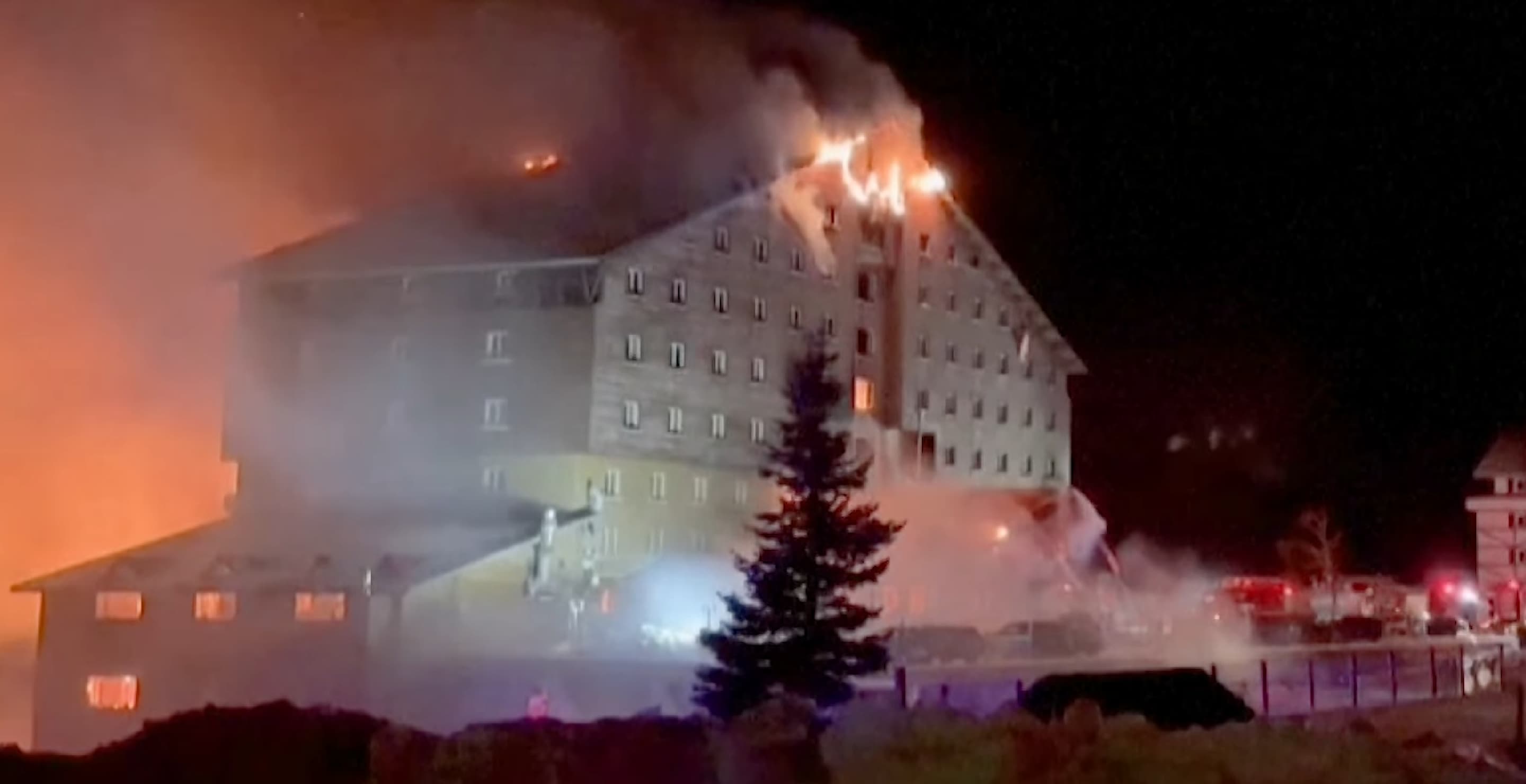 Turkish Hotel Fire