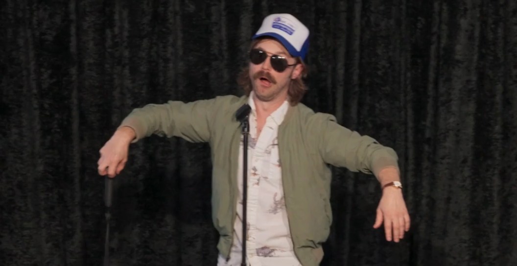 Tyler Fischer Has Us In Stitches With His Joe Biden Impersonation