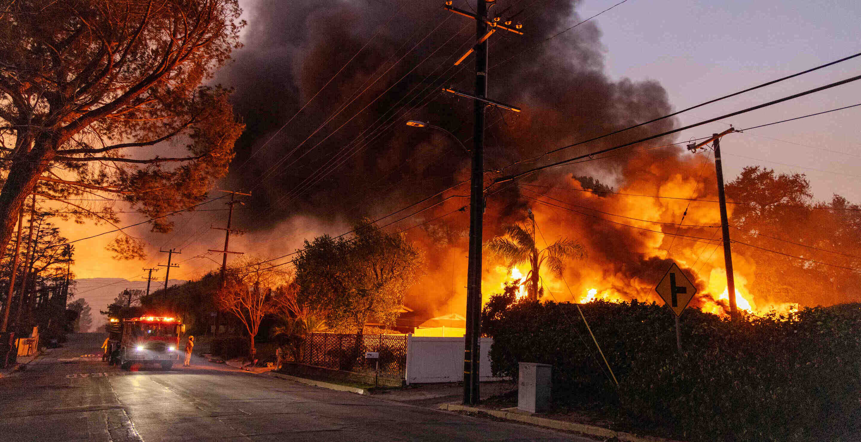 Viral Video Shows Possible Arsonists Setting Fire In Los Angeles Amid Raging Wildfires In California