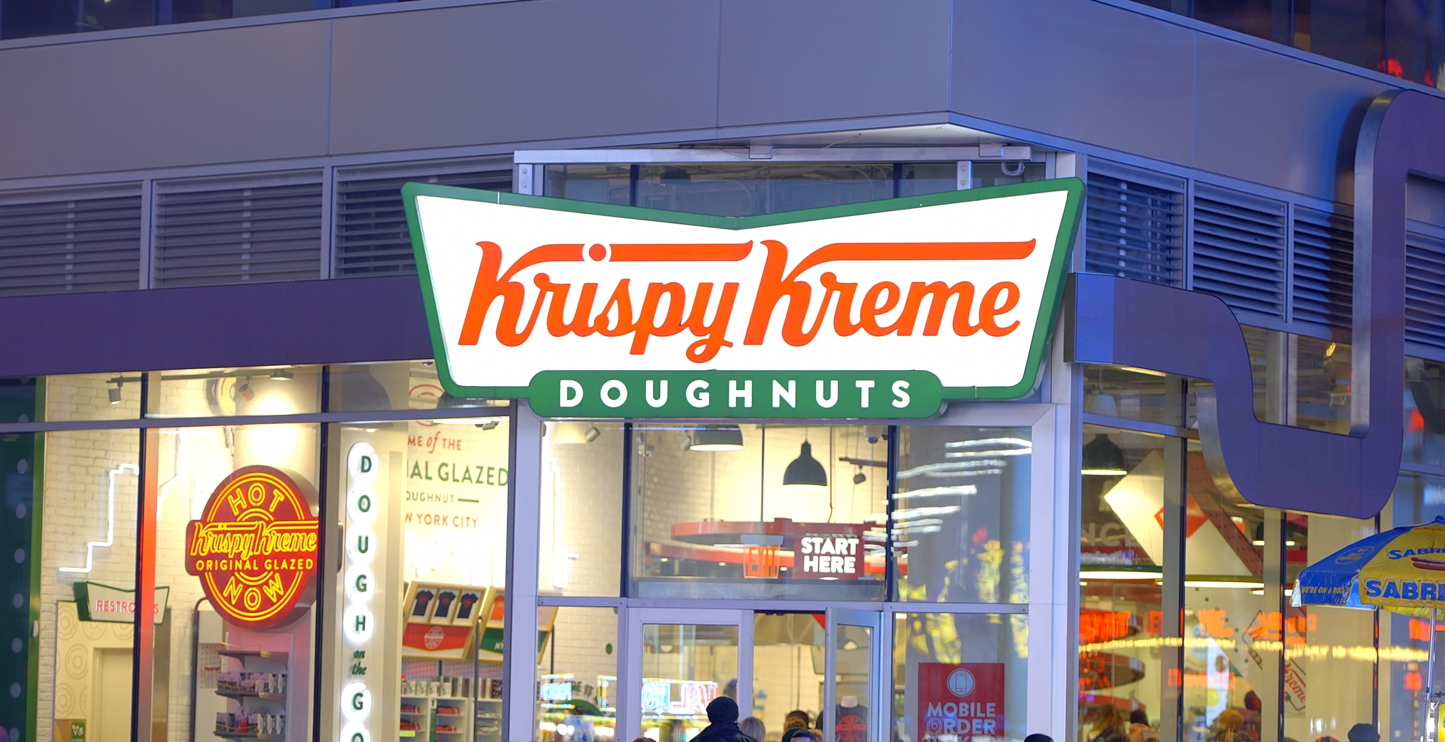 Woman Gives Birth In Krispy Kreme Parking Lot Of All Places