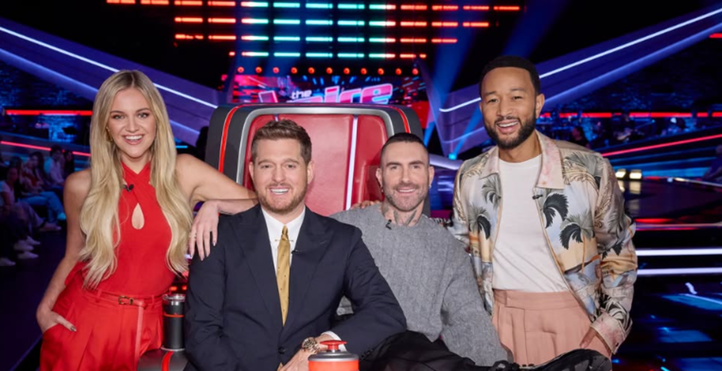 You Won't Believe Which Song On 'The Voice' Has Spun The Most Chairs