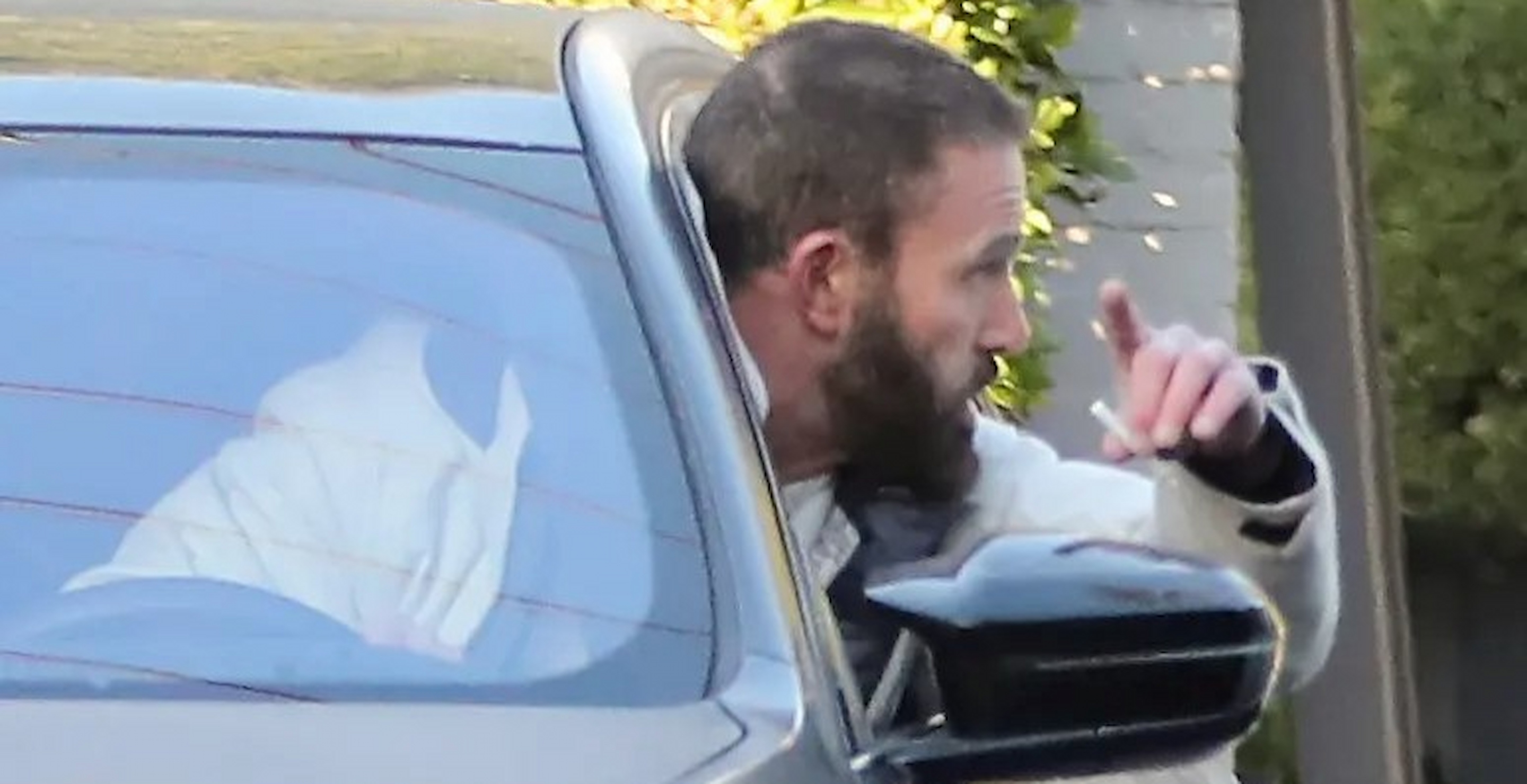 Ben Affleck Gets In Heated Exchange With Cops After FBI Home Visit