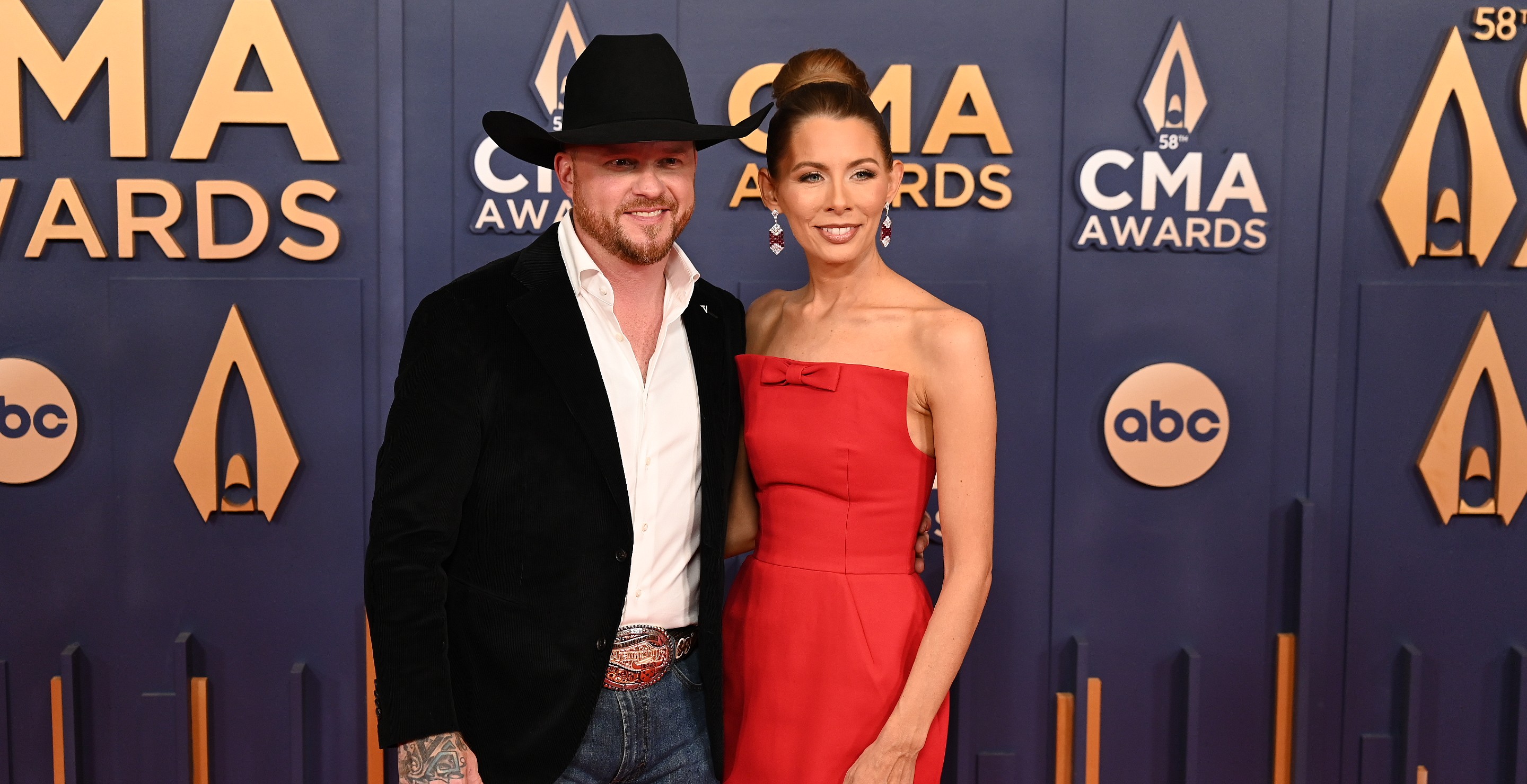 Cody Johnson Reveals He Had To Learn To Be Romantic With His Wife Brandi