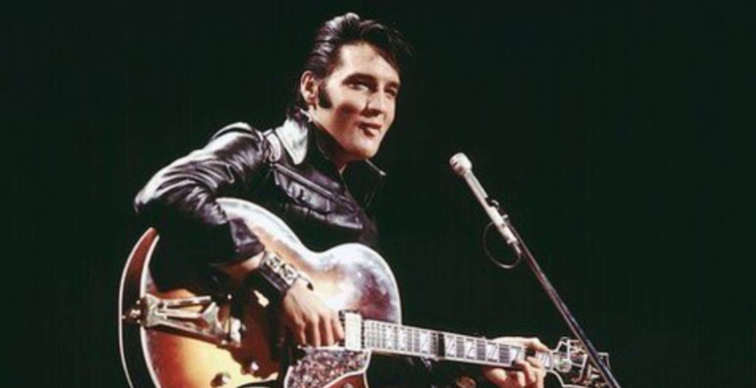 deacon dresses as elvis presley for service