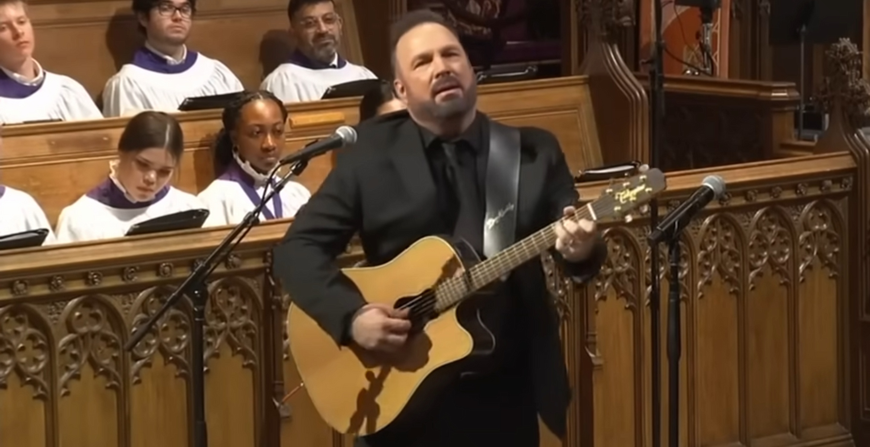 Garth Brooks Slammed For Song Choice At Jimmy Carter's Funeral