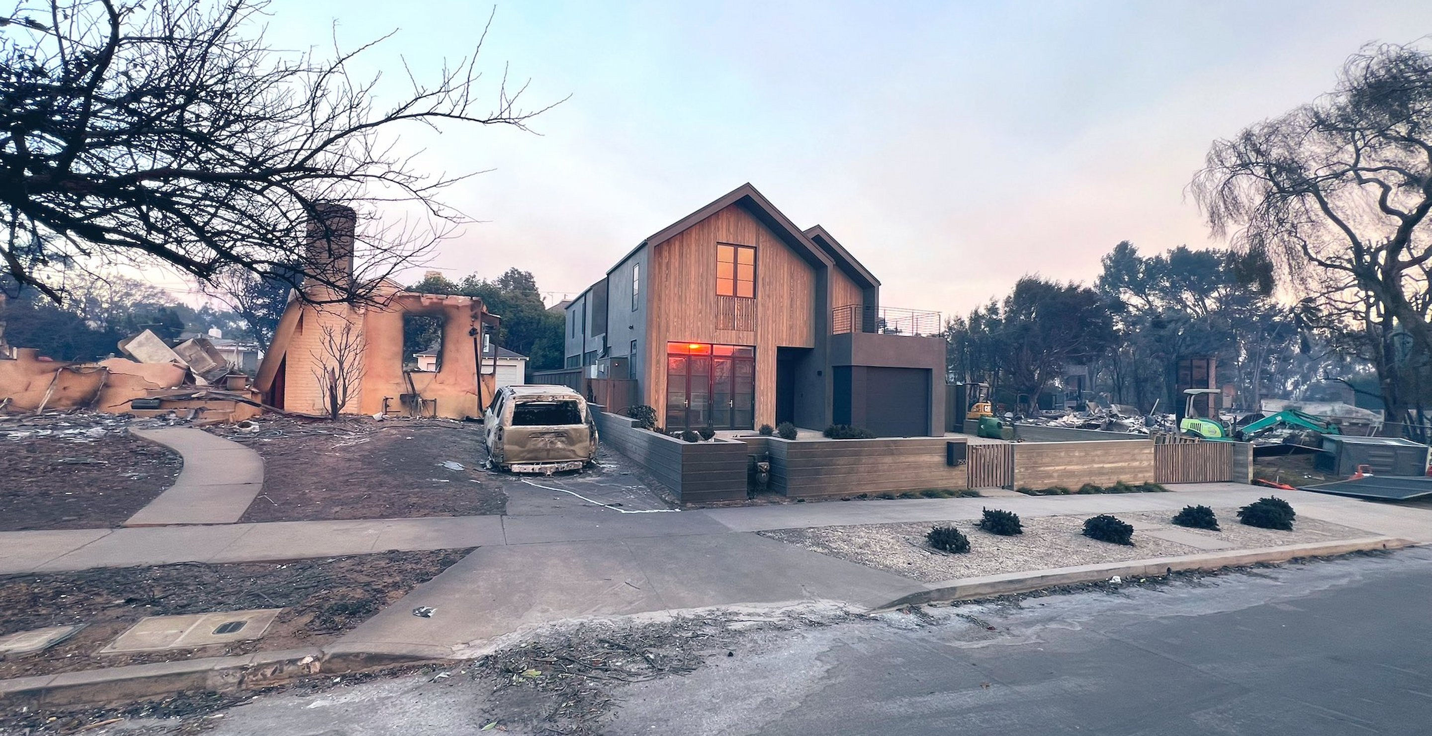 How One House Used Passive House Designs To Survive The LA Wildfire