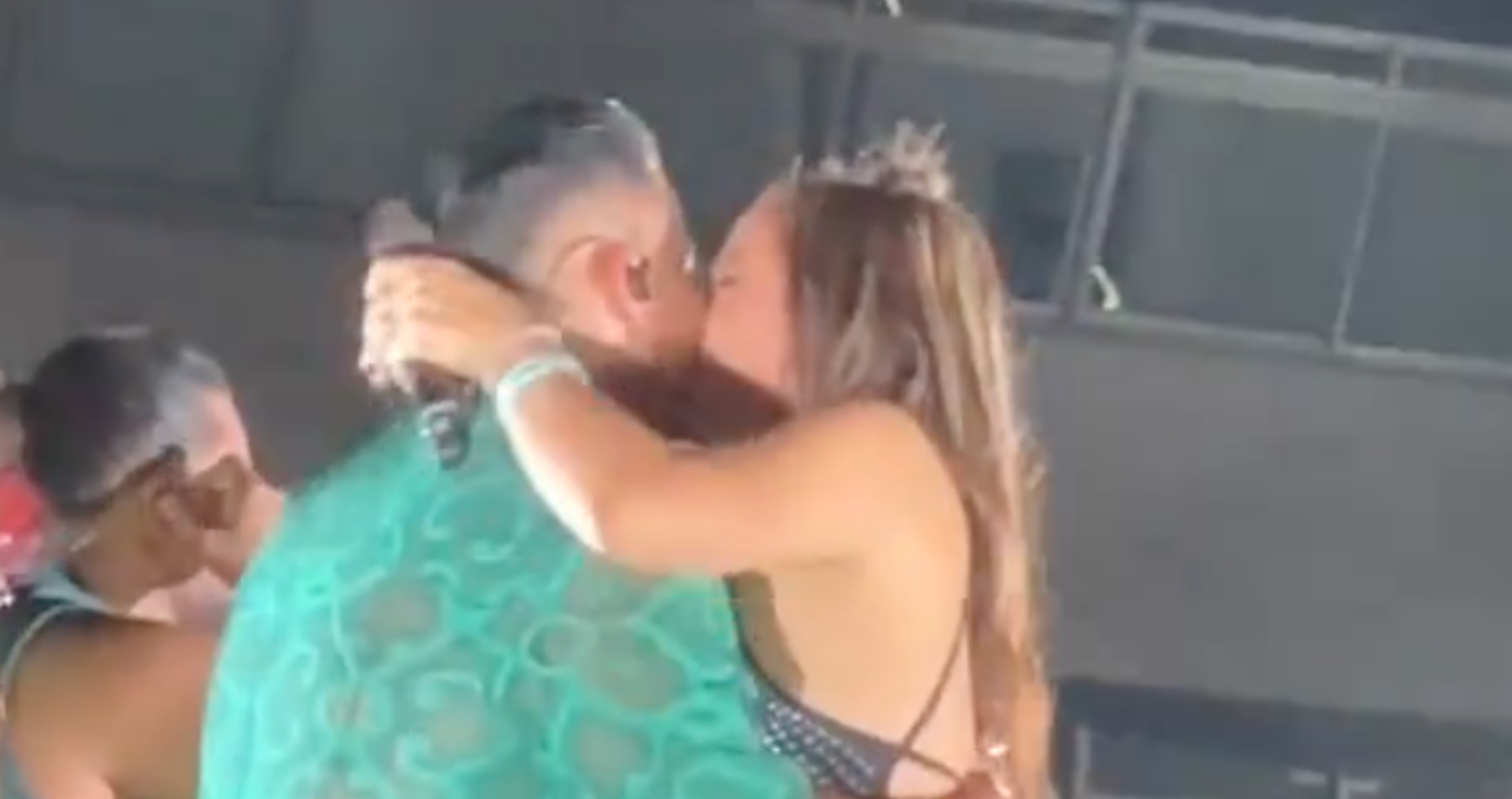 husband divorces wife after she hops on stage to kiss lead singer
