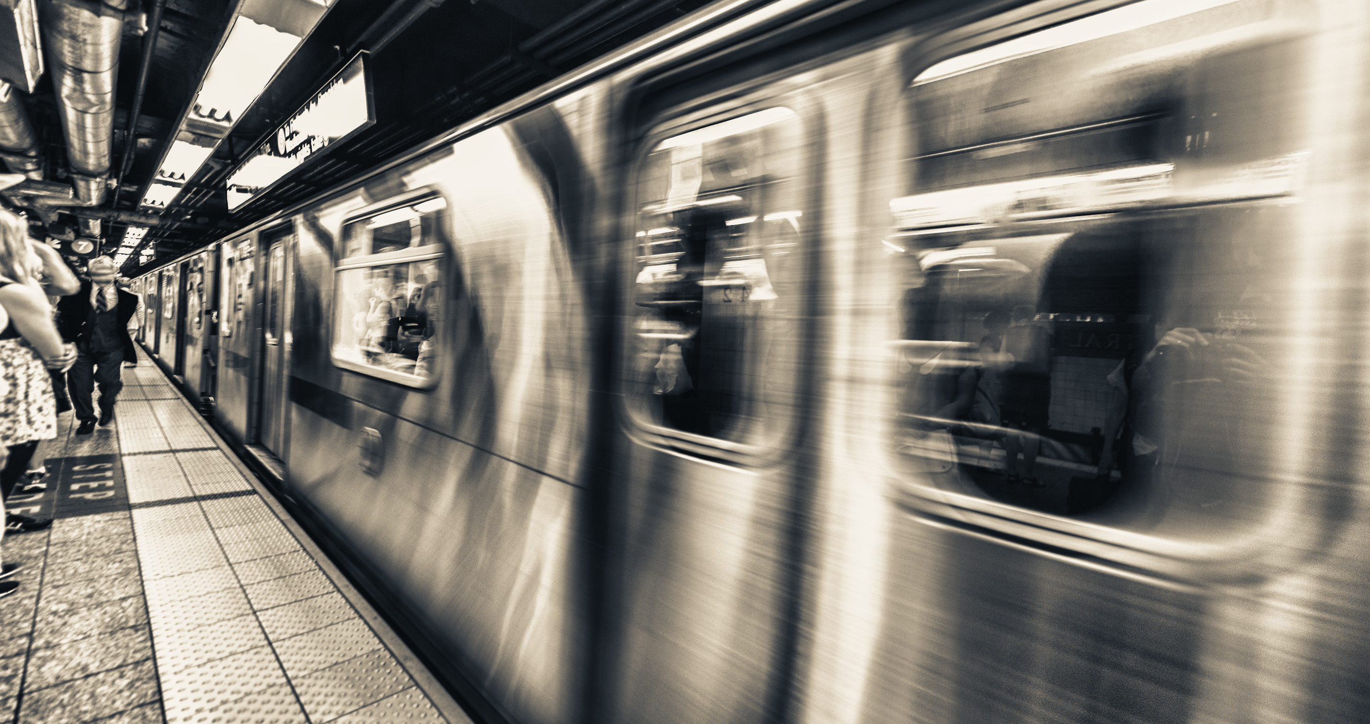 MTA Boss says subway violence is just in peoples heads