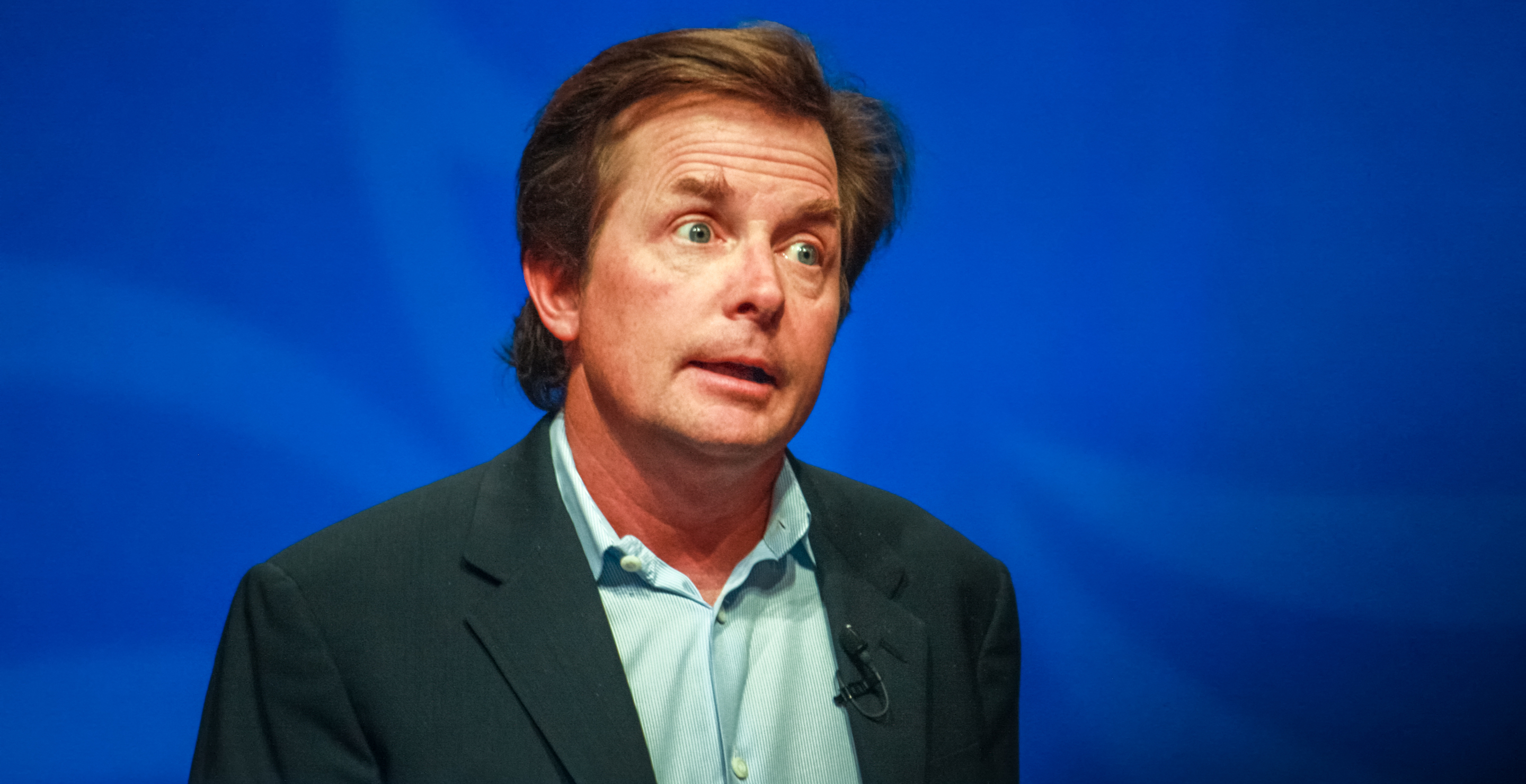 michael j. fox receives presidential medal of freedom