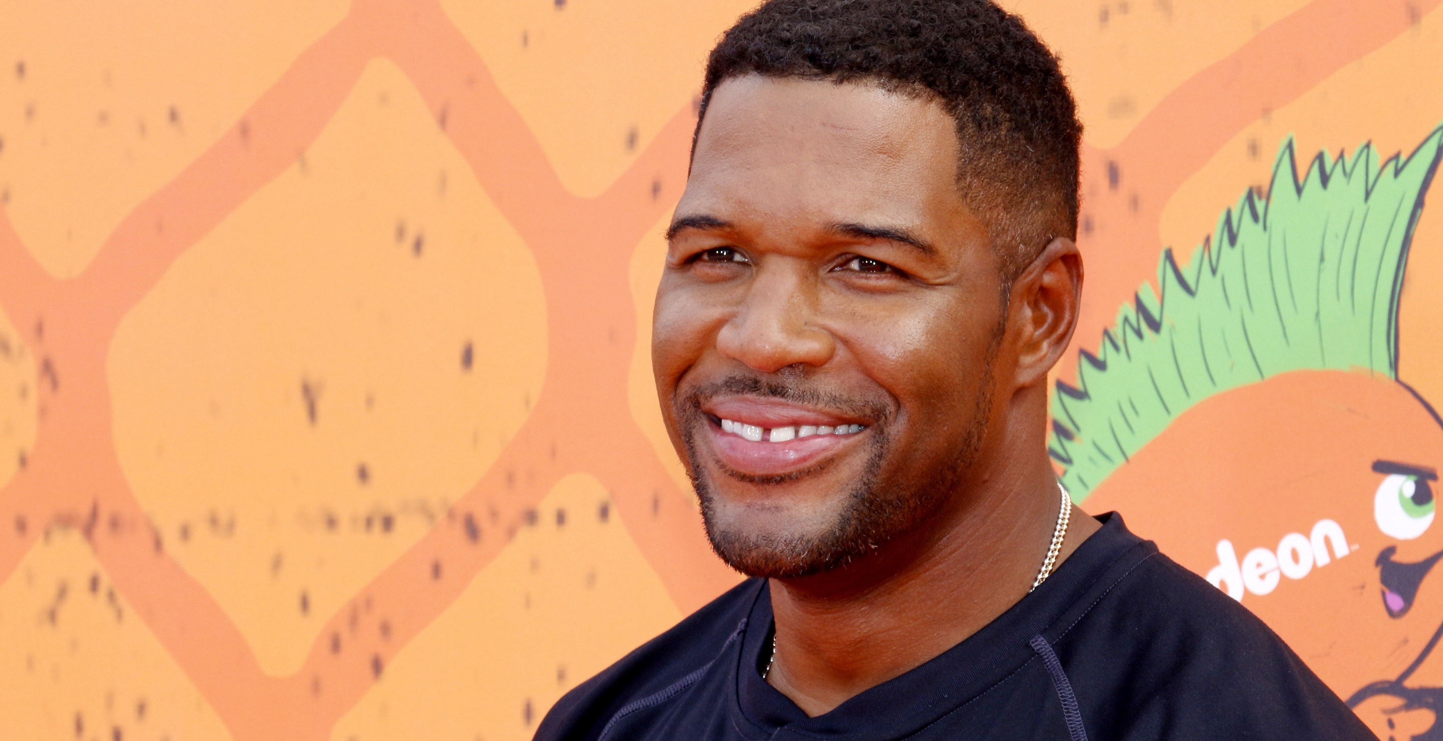 Michael Strahan Gets Raw And Candid About Daughter's Cancer Battle