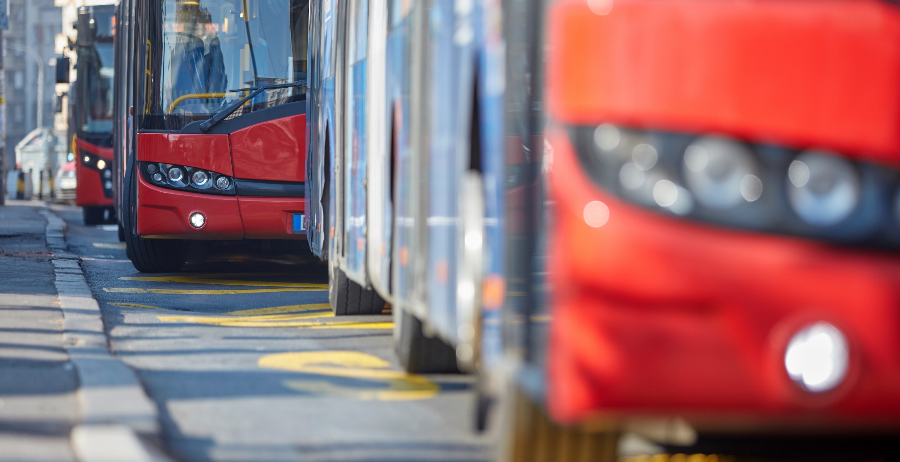 Mother Walking Baby In Stroller Ran Over By Bus, Narrowly Avoids Hitting Child