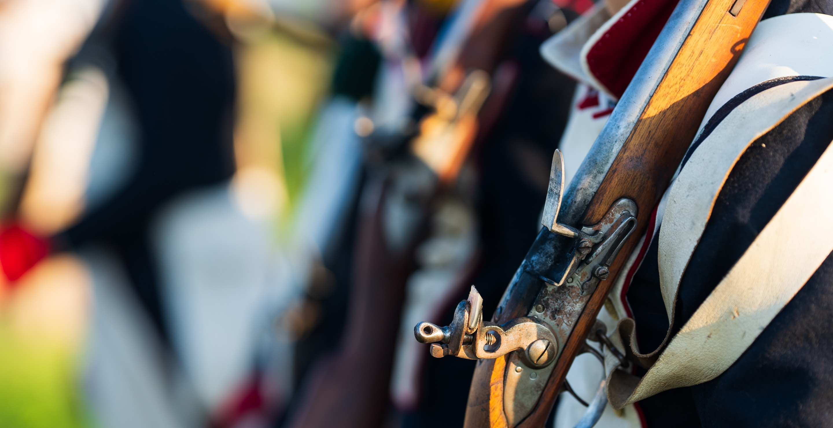 New York Man Quits His Job To Become Revolutionary War Reenactor