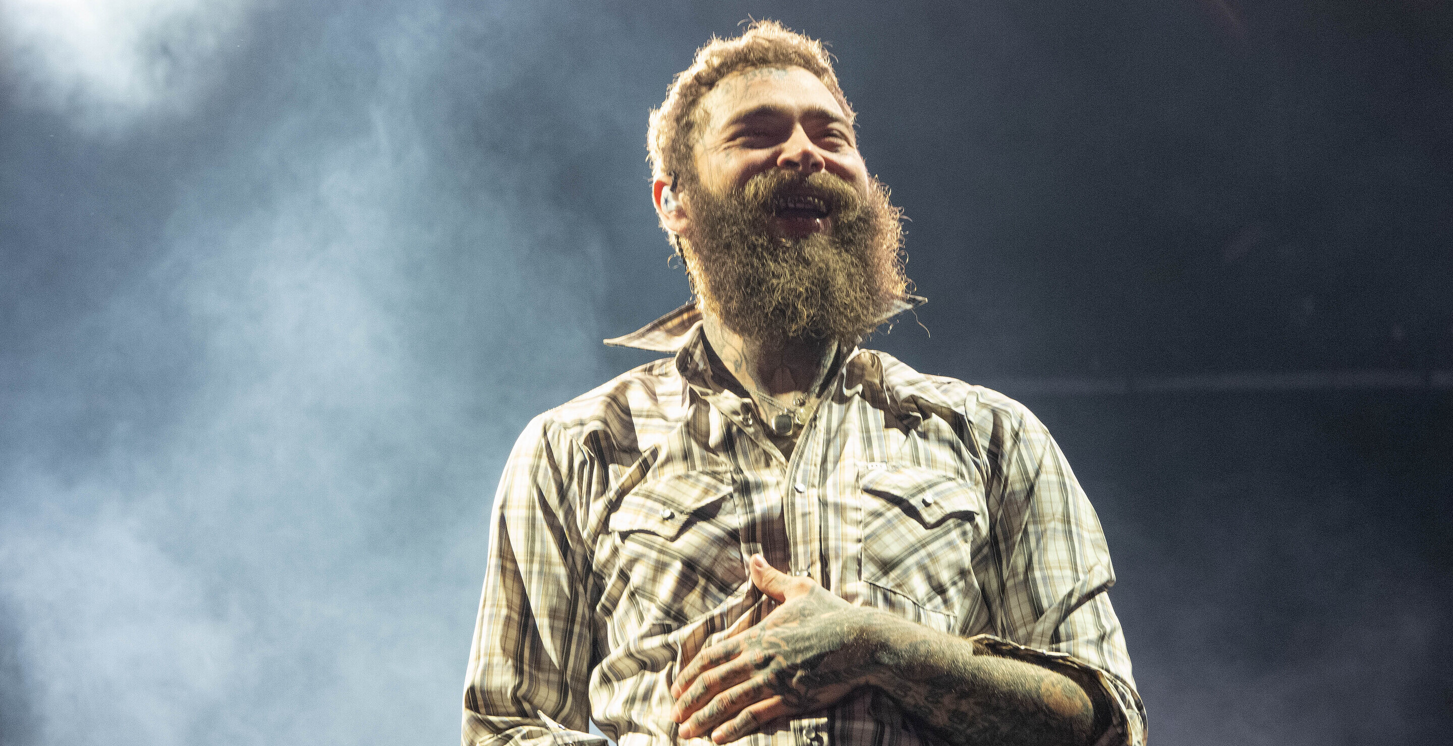 post malone says he wants to slow it down in 2025 weight loss