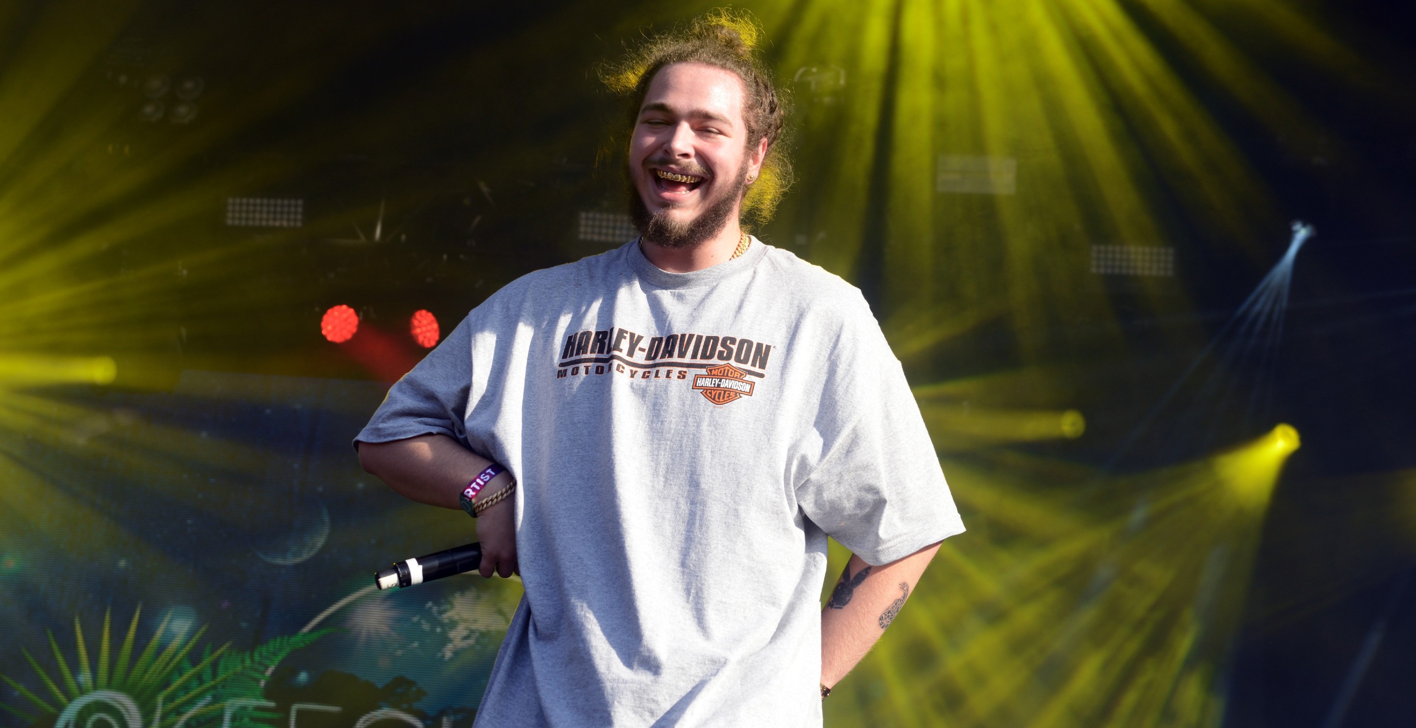 Post Malone Reveals Two Artists He's Listened To More Than Any Other Last Year